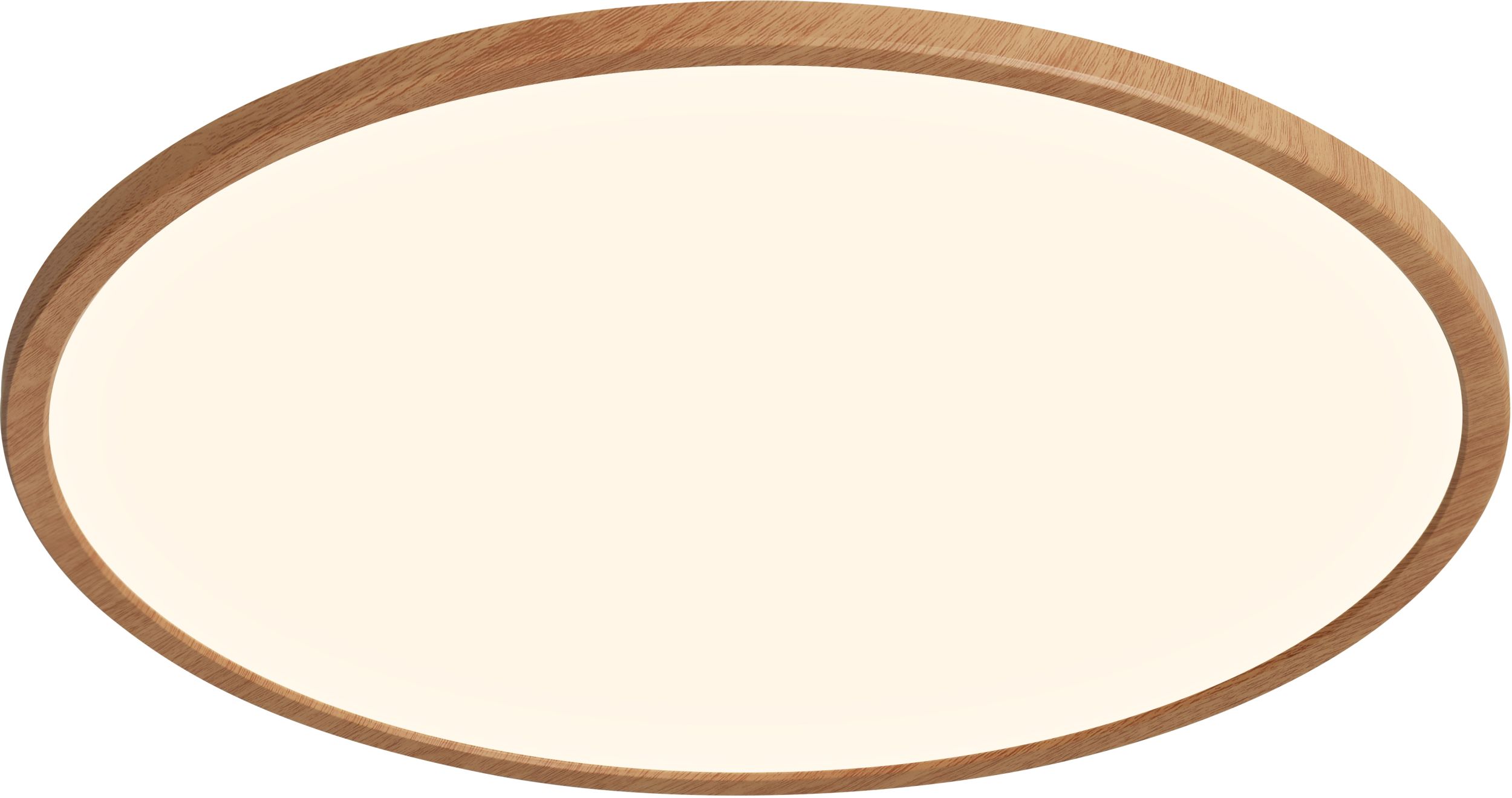 Nordlux Oja plafonnier 1x24 W blanc-bois 50056104