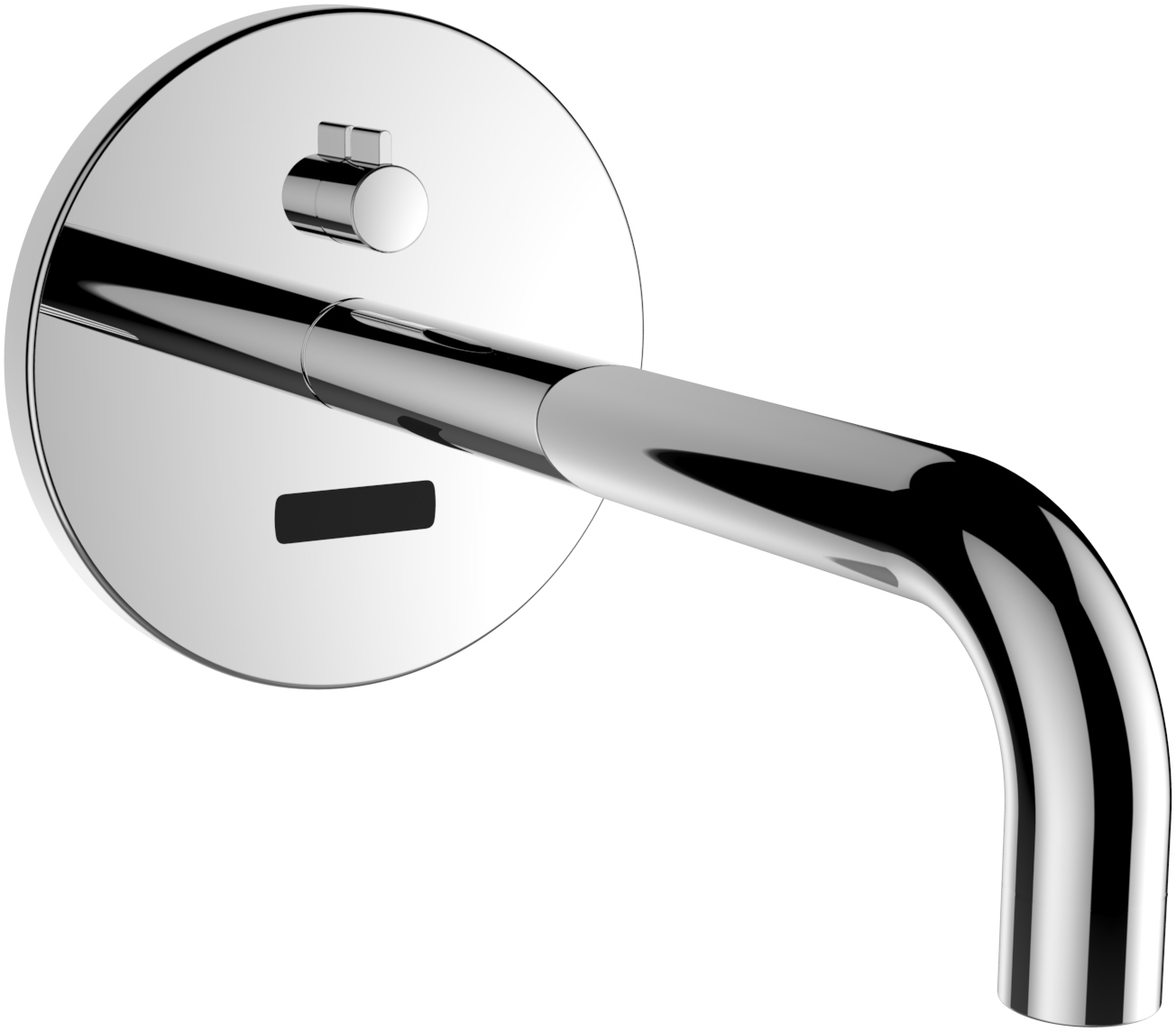 Laufen Twintronic mitigeur de lavabo encastrée électronique chrome HF707024100060