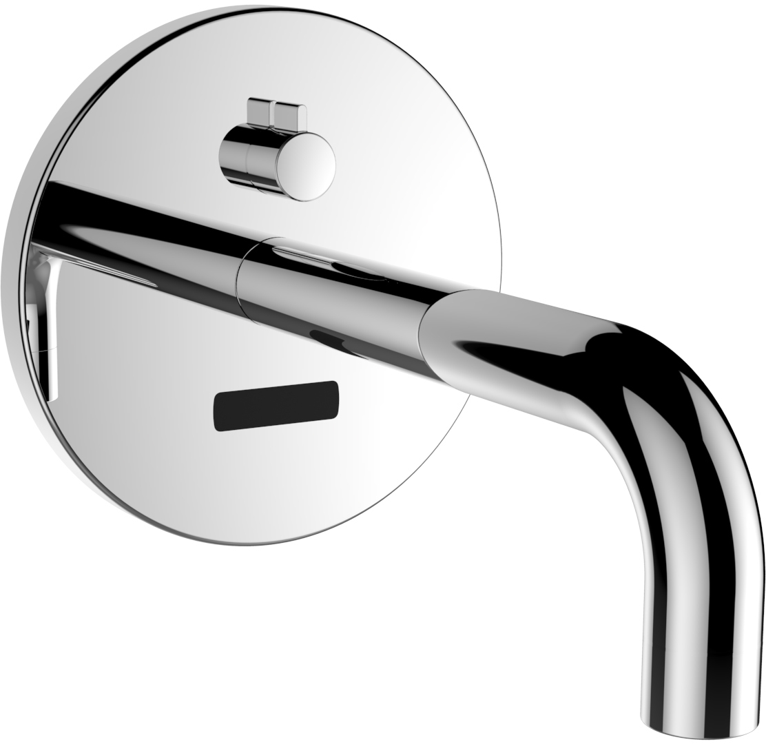 Laufen Twintronic mitigeur de lavabo encastrée électronique chrome HF707022100060