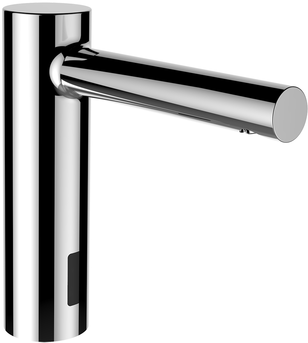 Laufen Twintronic mitigeur de lavabo sur pied électronique chrome HF707004100000