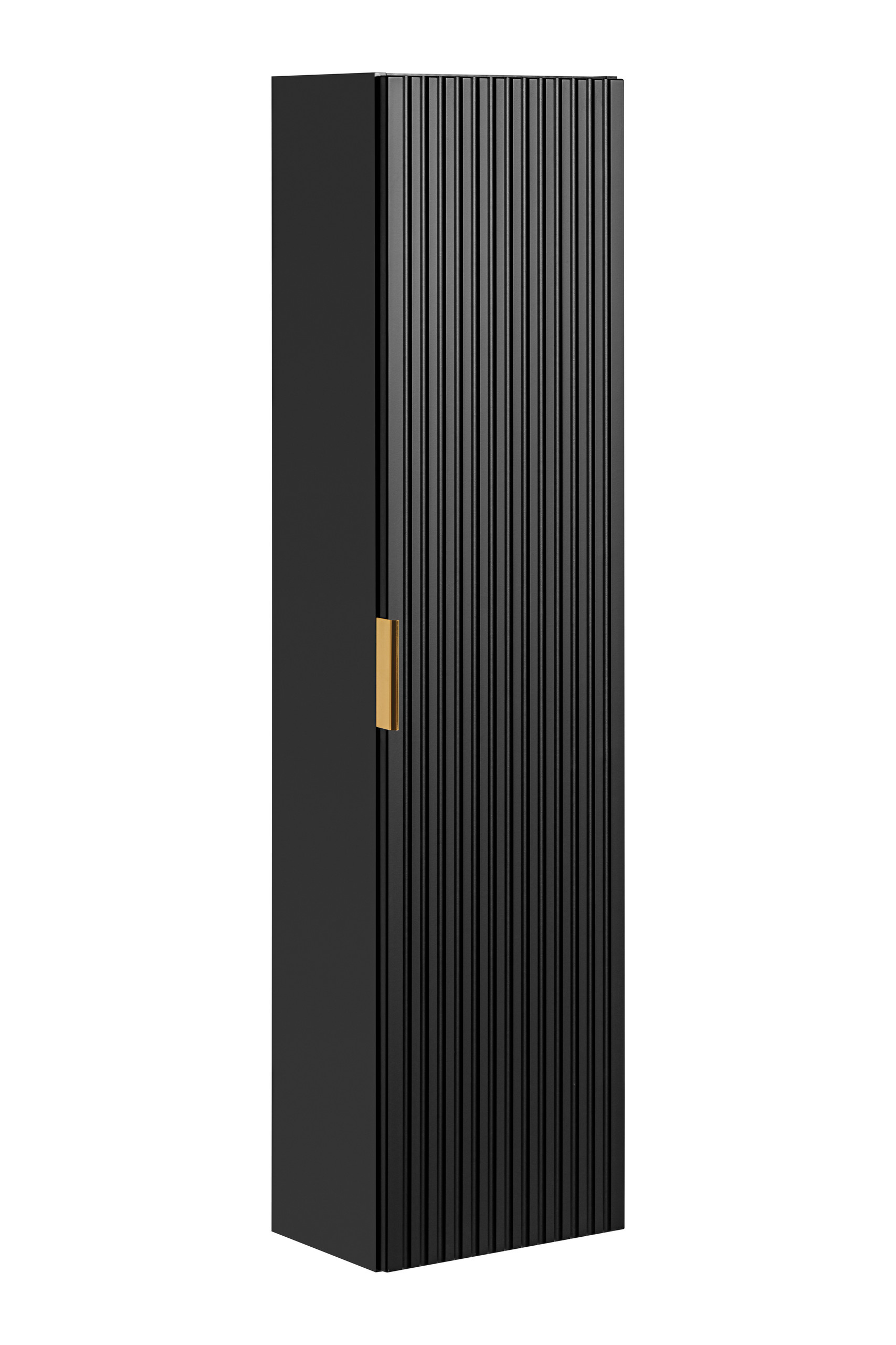 Comad Adel Black armoire 35x25x140 cm latérale suspendue noir ADEL BLACK 80-01-B-1D