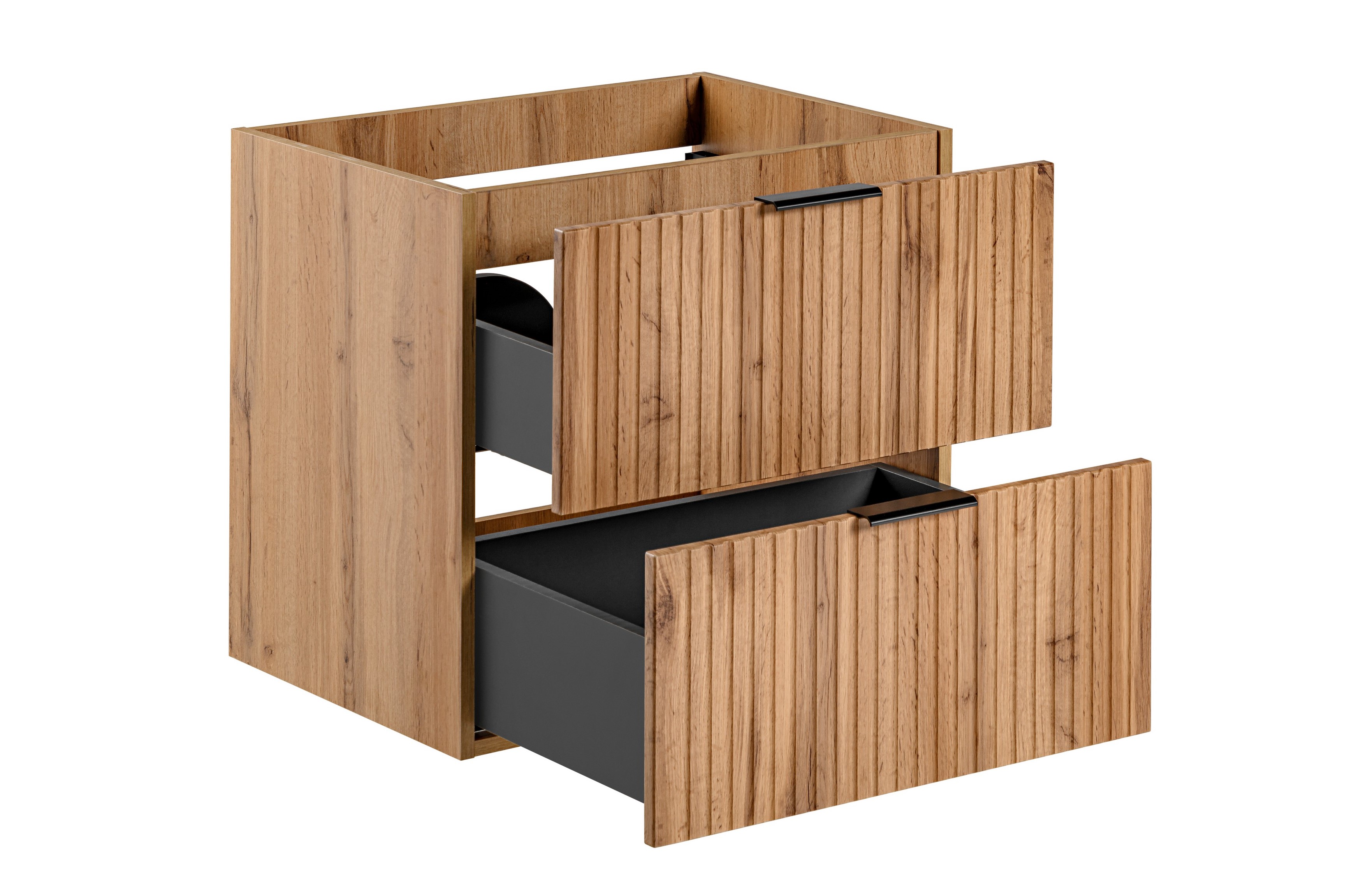 Comad Adel Oak armoire 60x46x57 cm sous-lavabo suspendu chêne ADEL OAK 82-60-B-2S