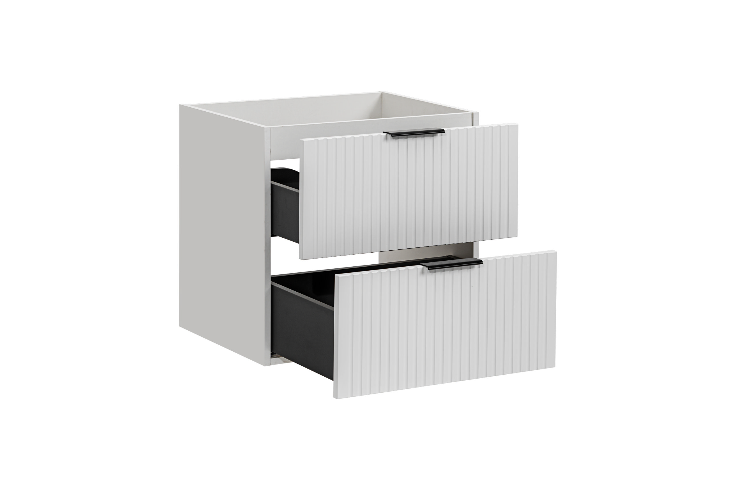 Comad Adel White armoire 60x46x57 cm sous-lavabo suspendu blanc ADEL WHITE 82-60-B-2S