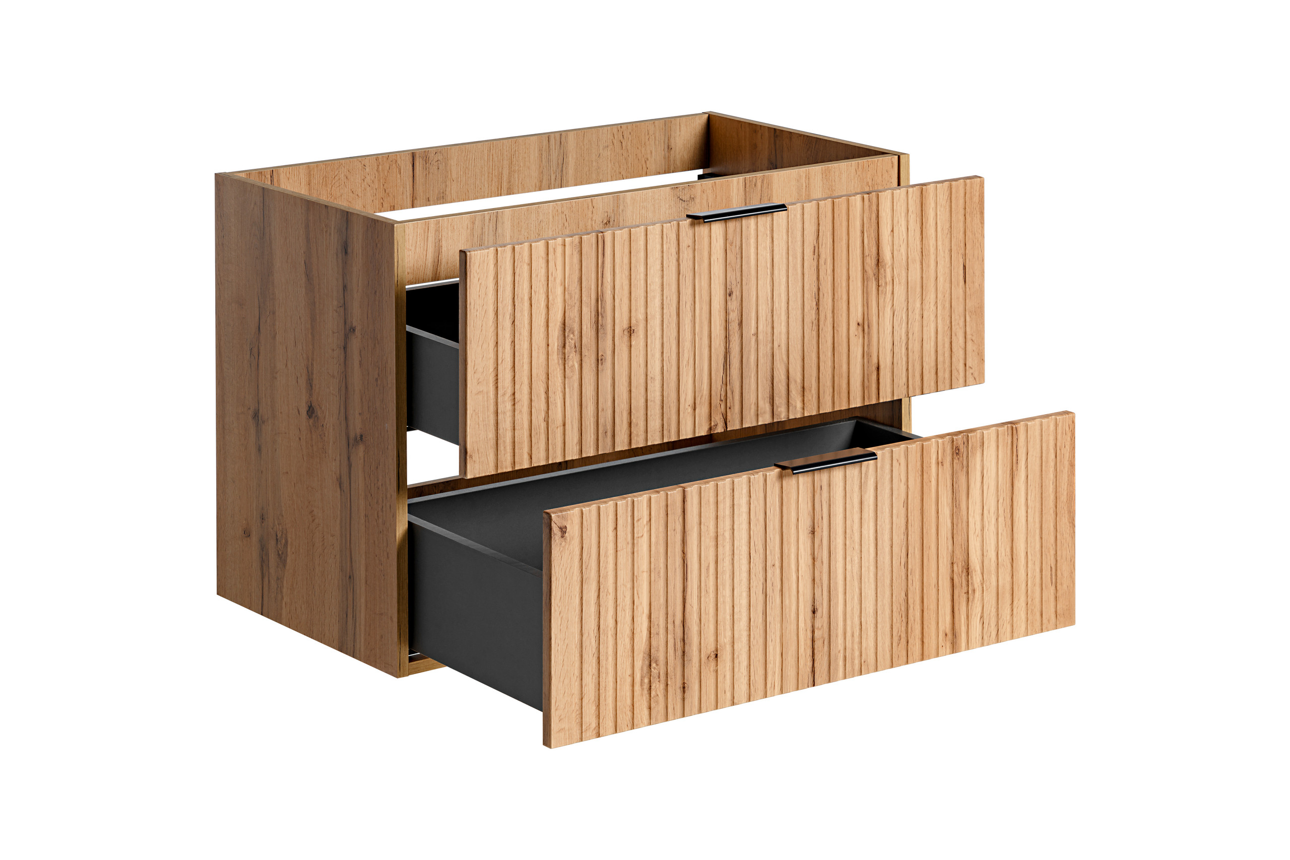 Comad Adel Oak armoire 80x46x57 cm sous-lavabo suspendu chêne ADEL OAK 82-80-B-2S