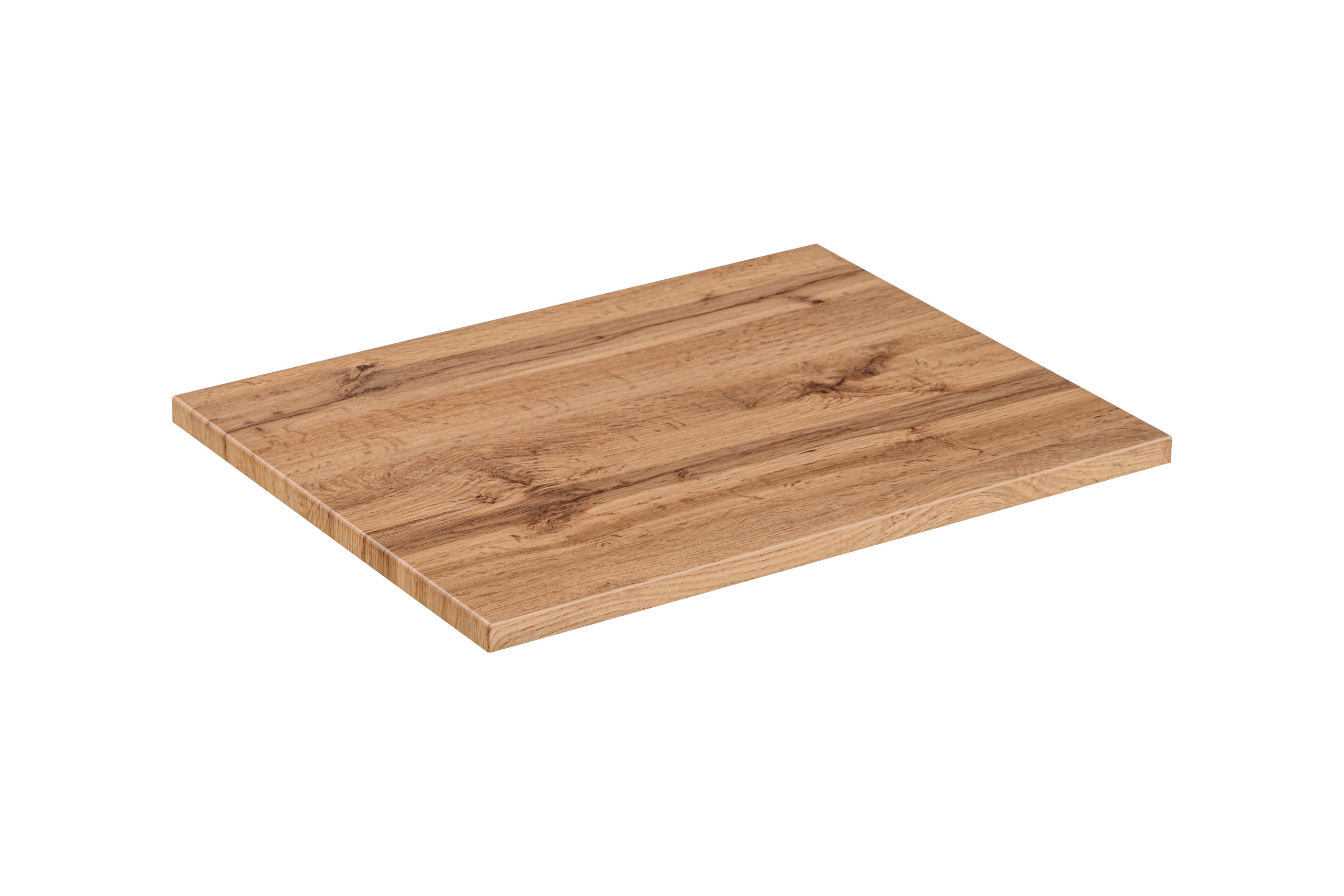 Comad Adel Oak plan de travail suspendu 60.6x46.5 cm Chêne BLAT UN. 89-60-B WOTAN