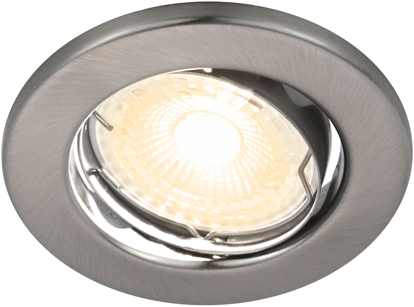 Nordlux Canis spot encastré 1x4.7 W nickel 49320155