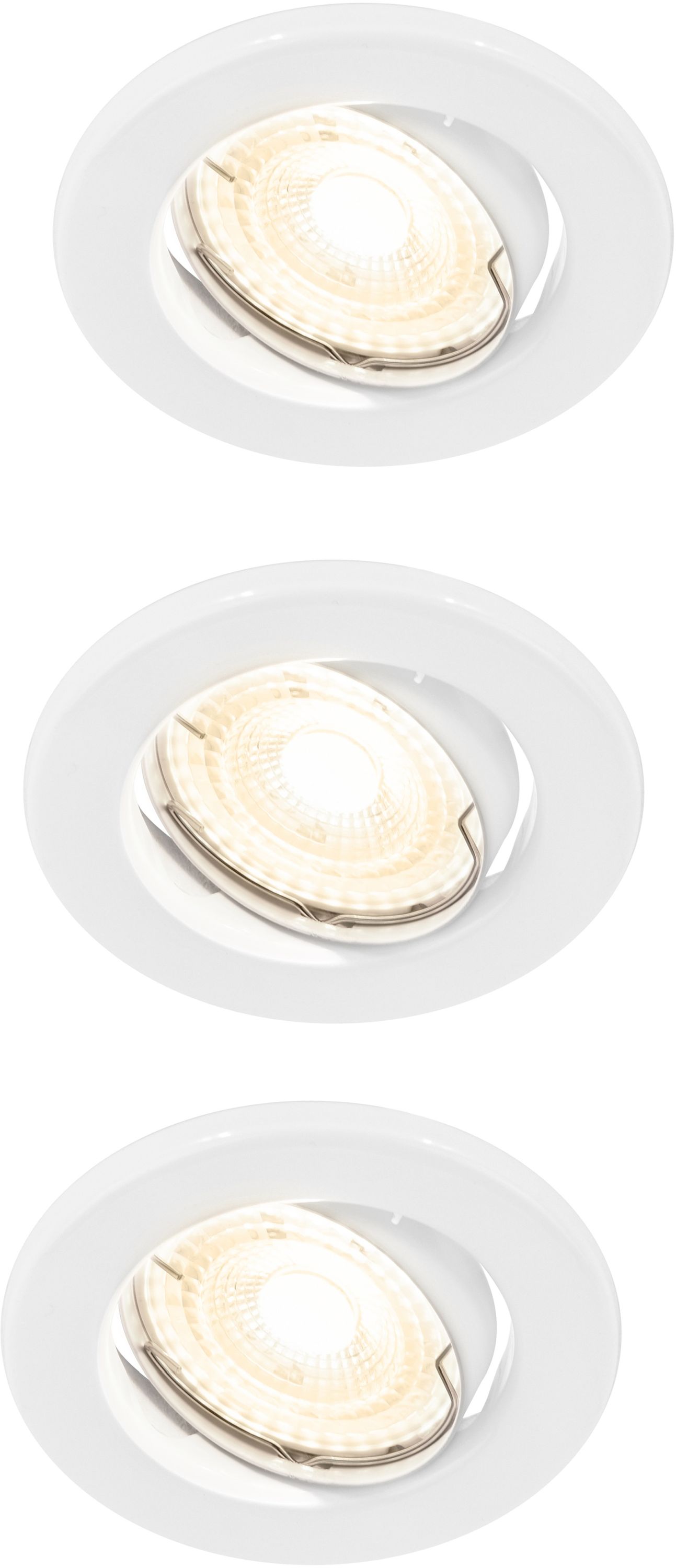 Nordlux Canis spot encastré 3x3.1 W blanc 49300101