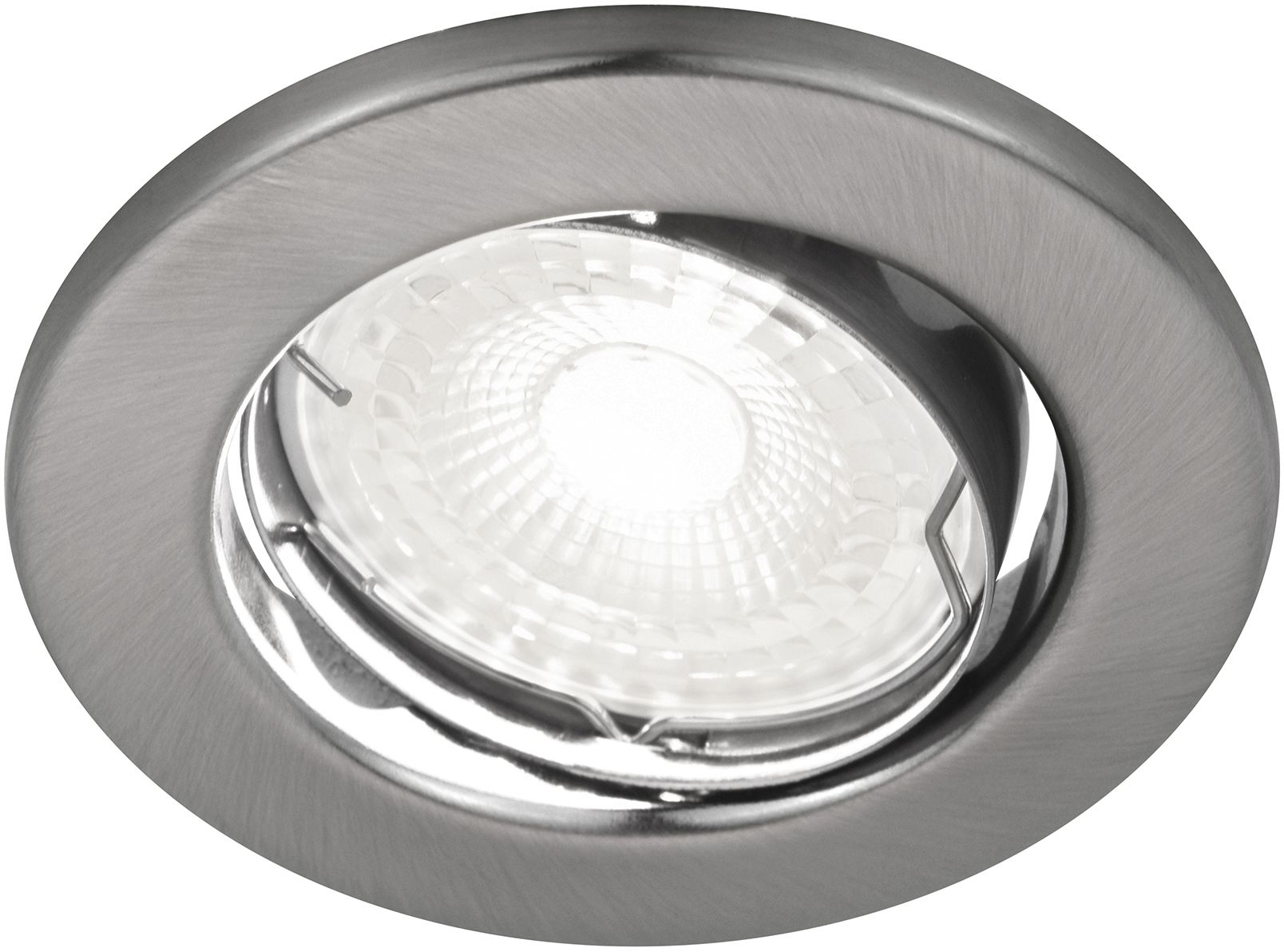 Nordlux Canis spot encastré 1x4.7 W nickel 49360155