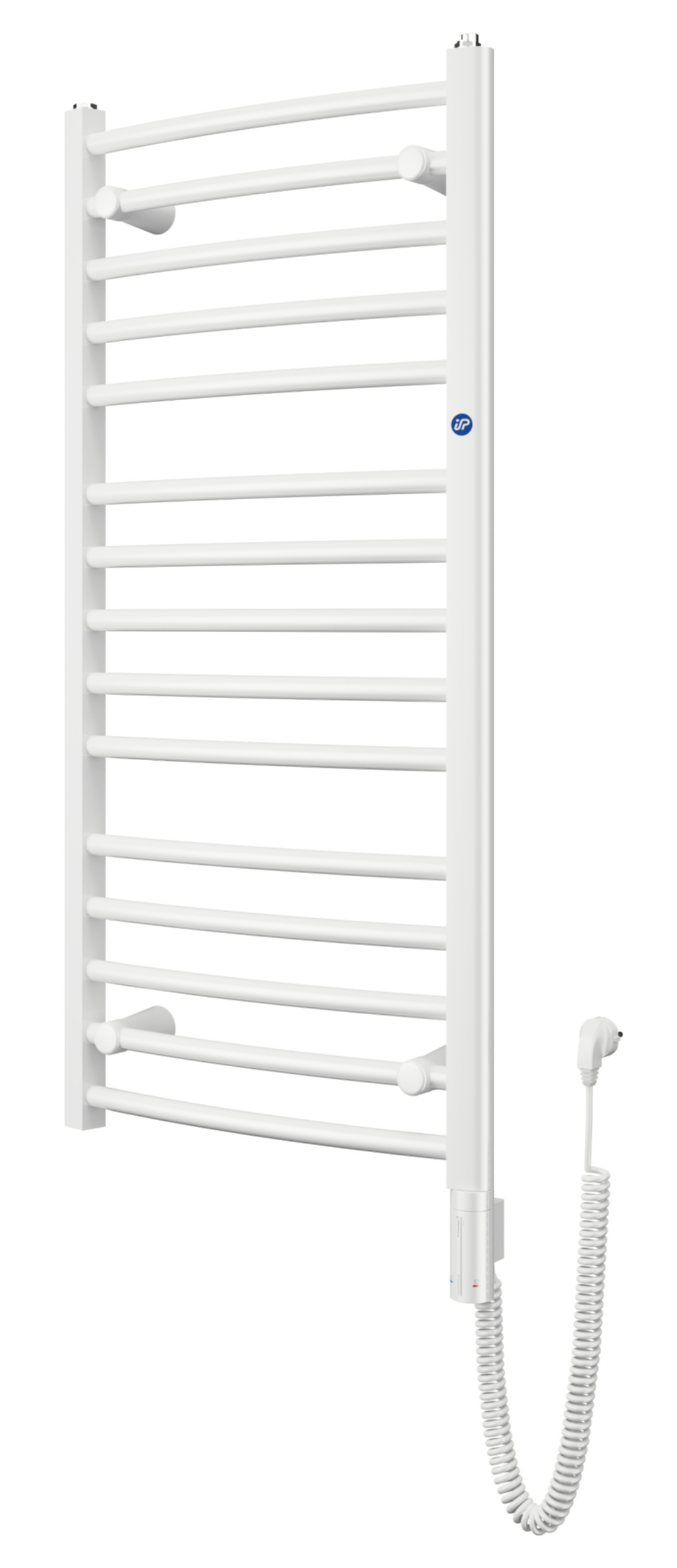 Instal Projekt Ambra Electro radiateur électrique 68.2x40 cm blanc AMBRE-40/70+GH-03C1