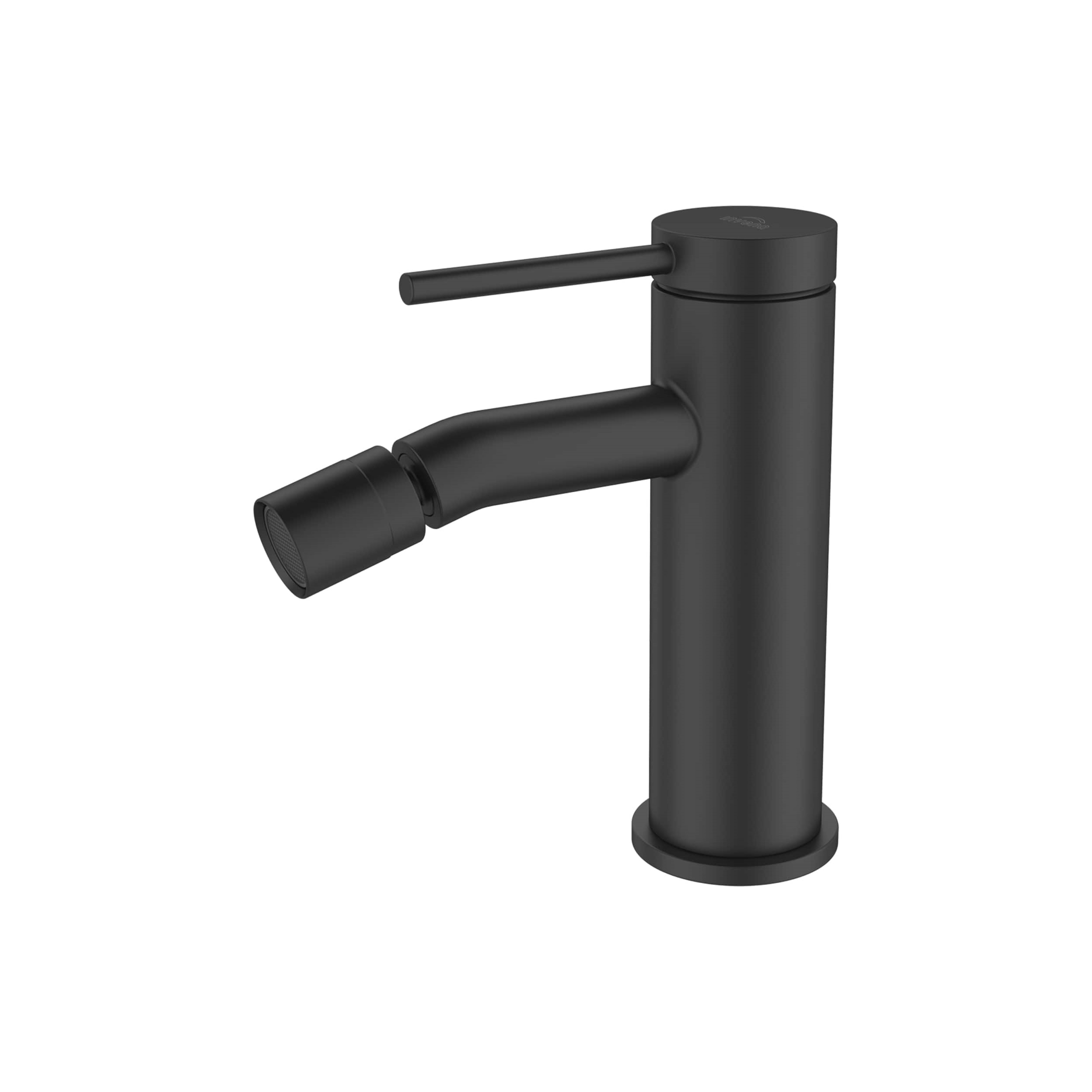 Invena Kalitea mitigeur de bidet sur pied noir BB72004