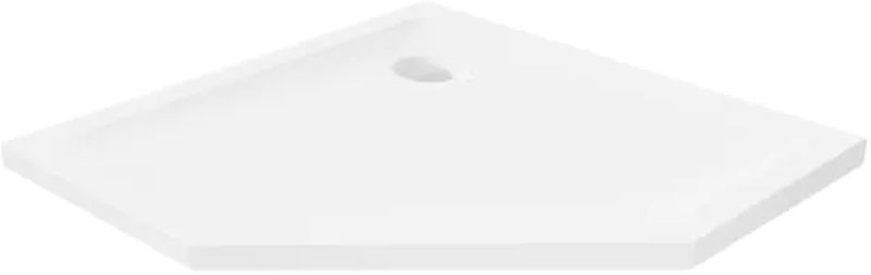 New Trendy Mild receveur de douche pentagonal 90x90 cm blanc B-0624