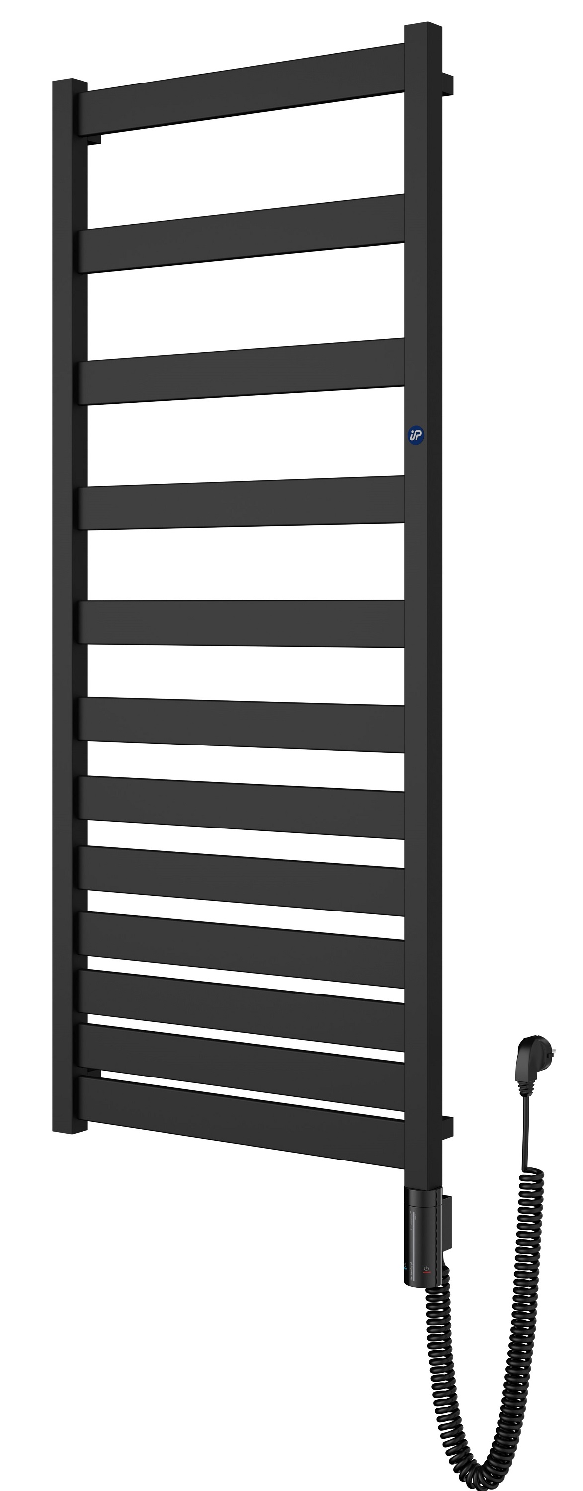 Instal Projekt Belti Electro radiateur électrique 157.3x50 cm noir BELE-50/160C31+GH-06C2