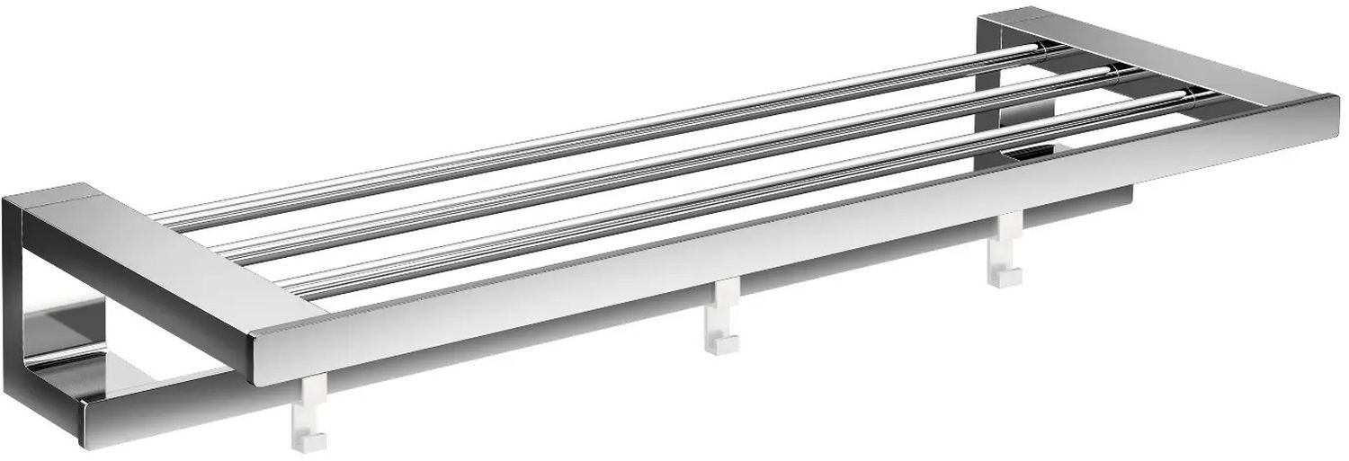 Emco Loft étagère porte-serviettes chrome 056800160