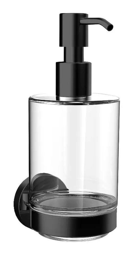 Emco Round distributeur de savon ml noir 432113300