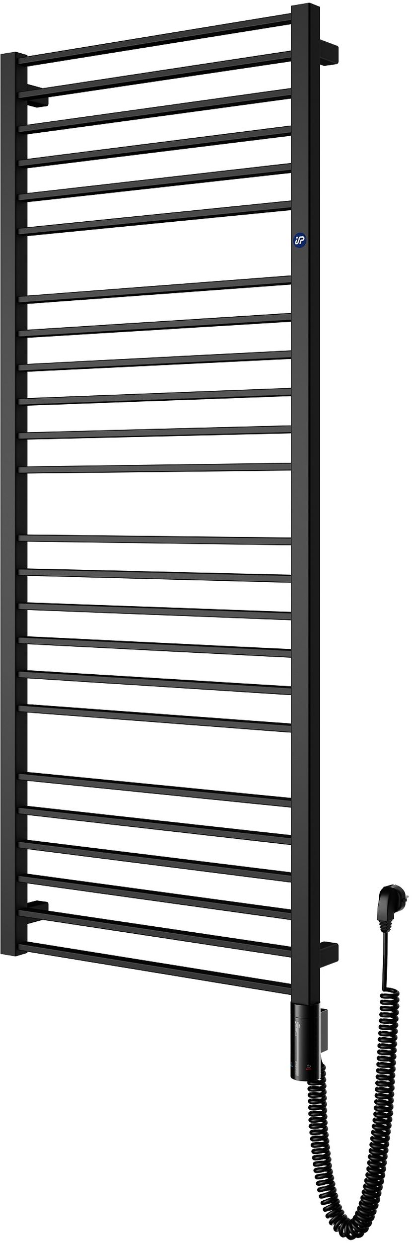 Instal Projekt Piko Electro radiateur électrique 152.9x63 cm noir PIKE-60/150C31+GH-09C2