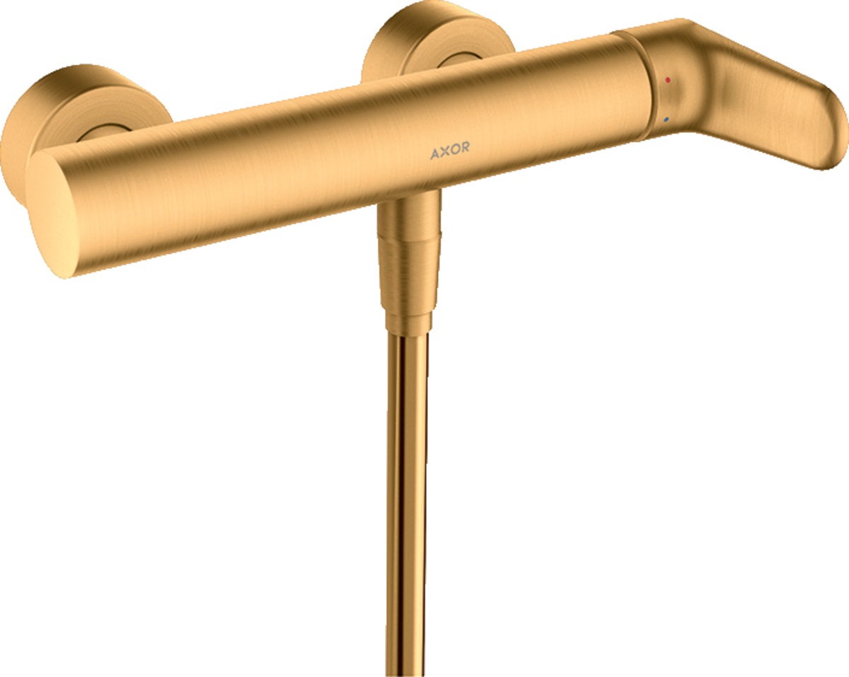 Axor Citterio M mitigeur de douche murale doré 34620250