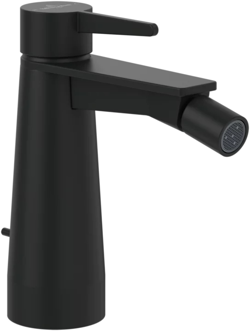 Villeroy & Boch Conum mitigeur de bidet sur pied noir TVB127001000K5