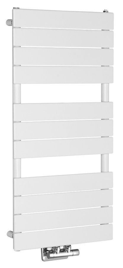 Aqualine Bondi radiateur de salle de bain échelle 93.4x45 cm blanc DC400T