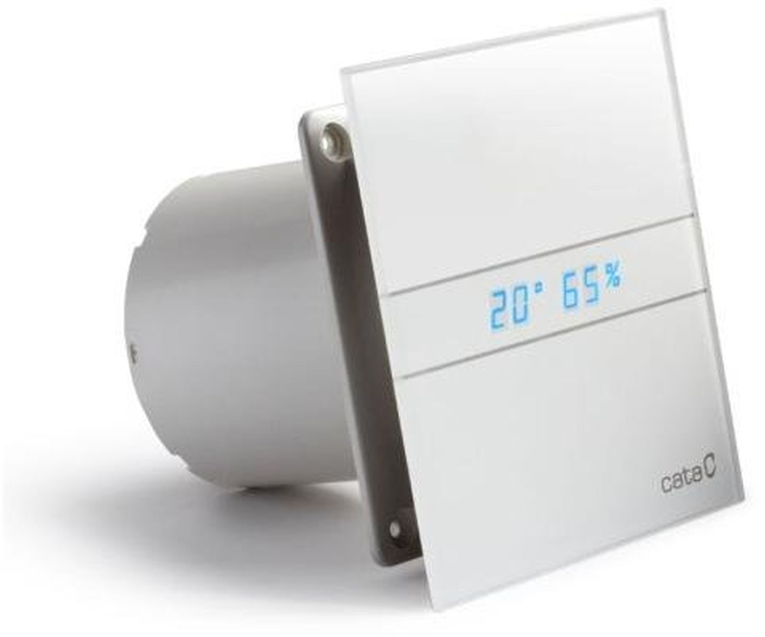 Cata E-150 ventilateur avec panneau décoratif blanc 00902200