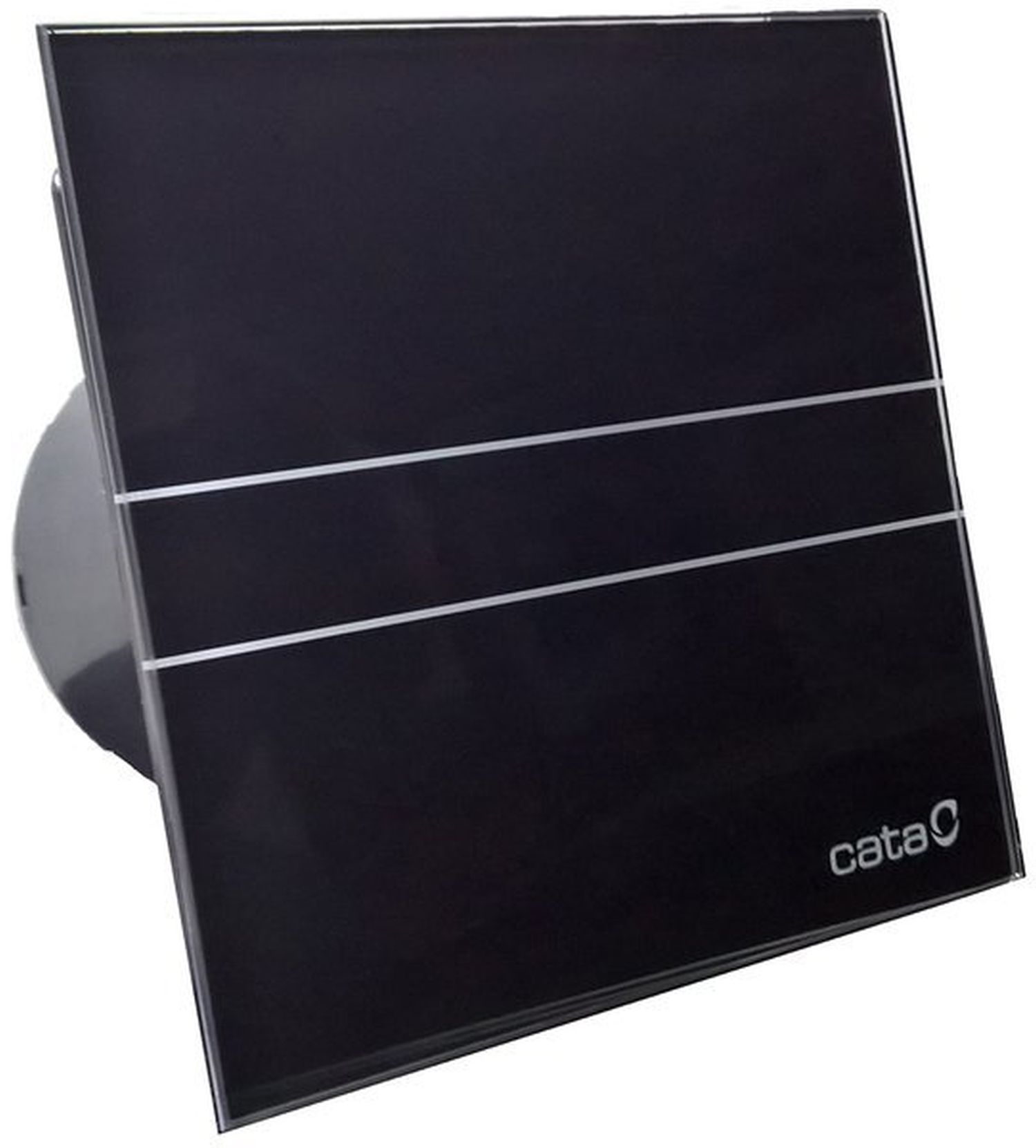 Cata E-100 ventilateur avec panneau décoratif noir 00900502