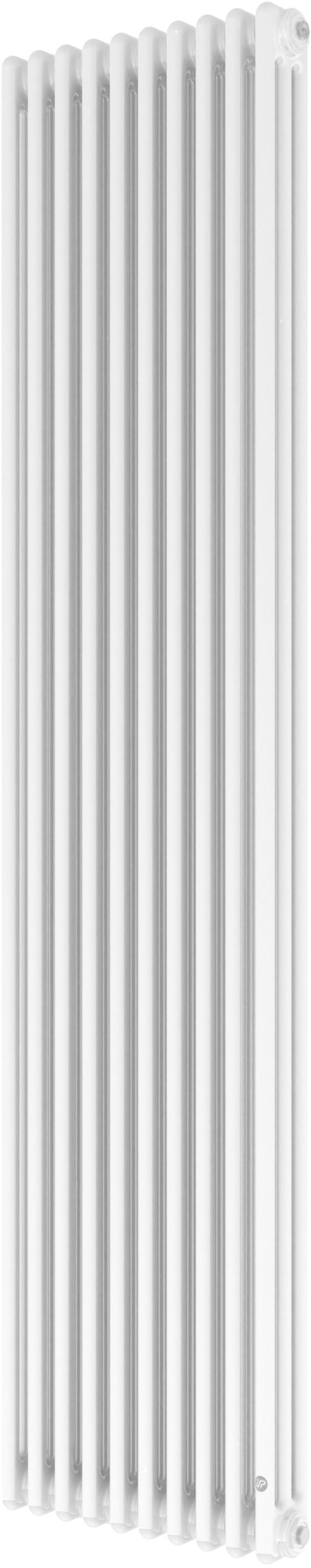 Instal Projekt Tubus 3 radiateur d’intérieur 200.2x47 cm podłączenie inférieur blanc TUB3-200/10D50