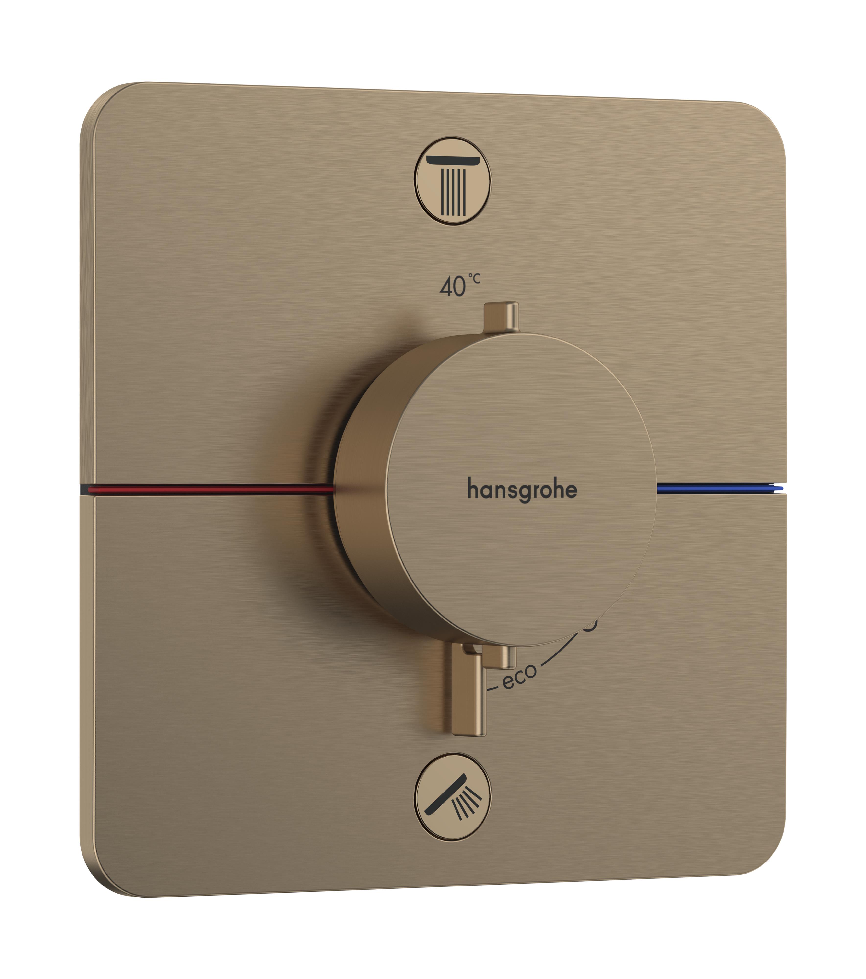 Hansgrohe ShowerSelect Comfort Q mitigeur bain-douche encastrée avec thermostat || 15583140