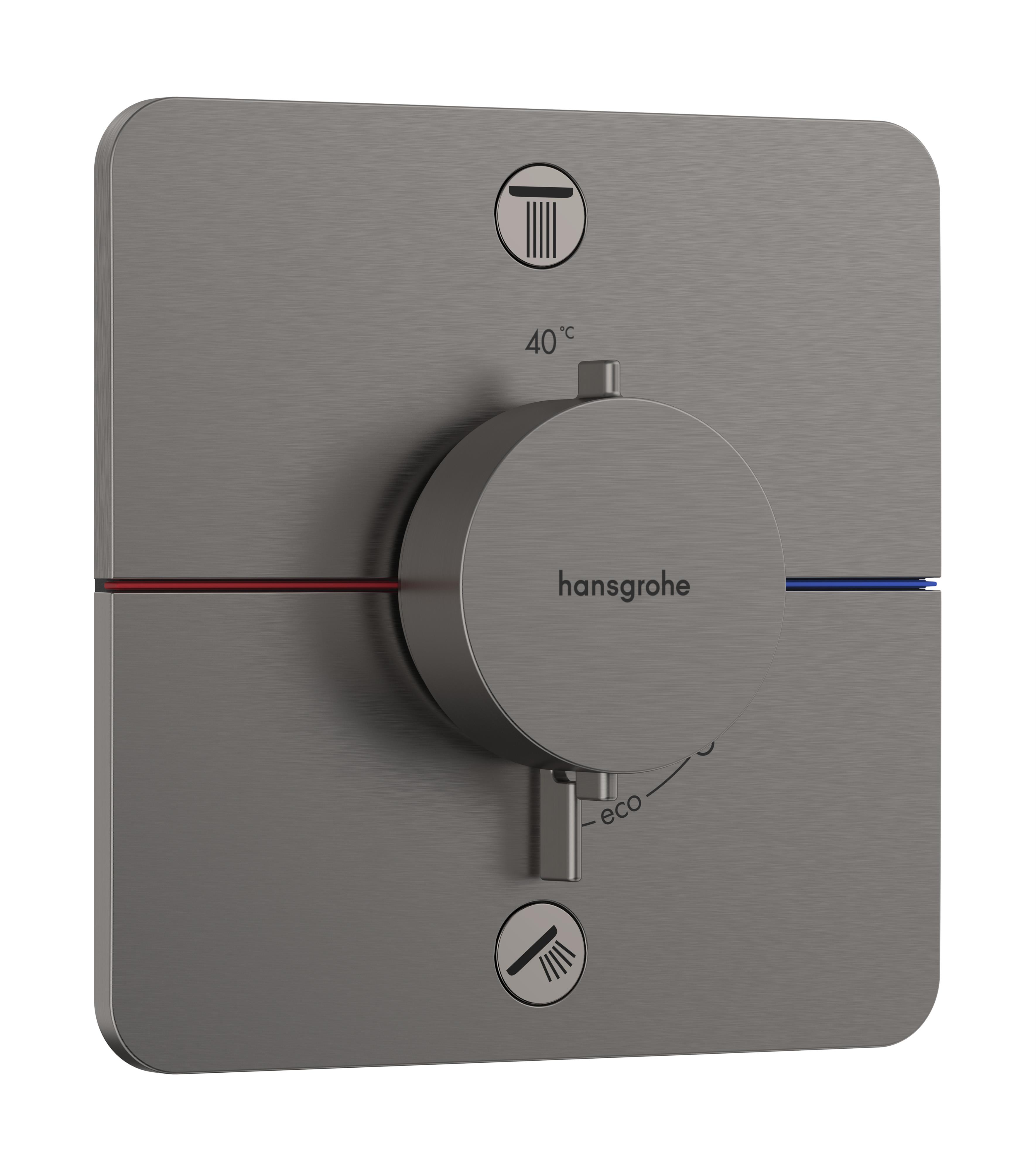Hansgrohe ShowerSelect Comfort Q mitigeur bain-douche encastrée avec thermostat || 15583340