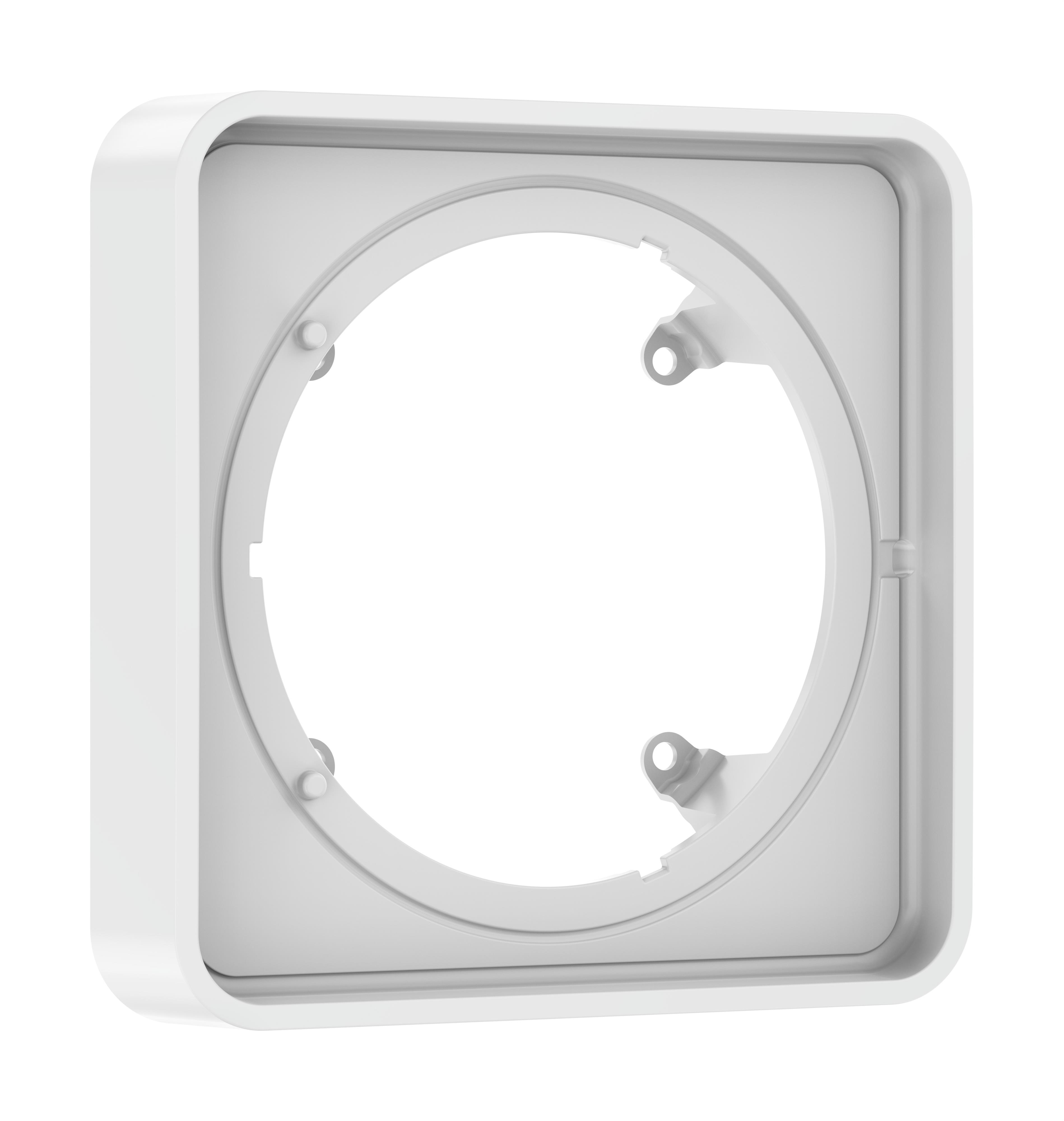 Hansgrohe ShowerSelect Comfort Q rosace blanc 13618700