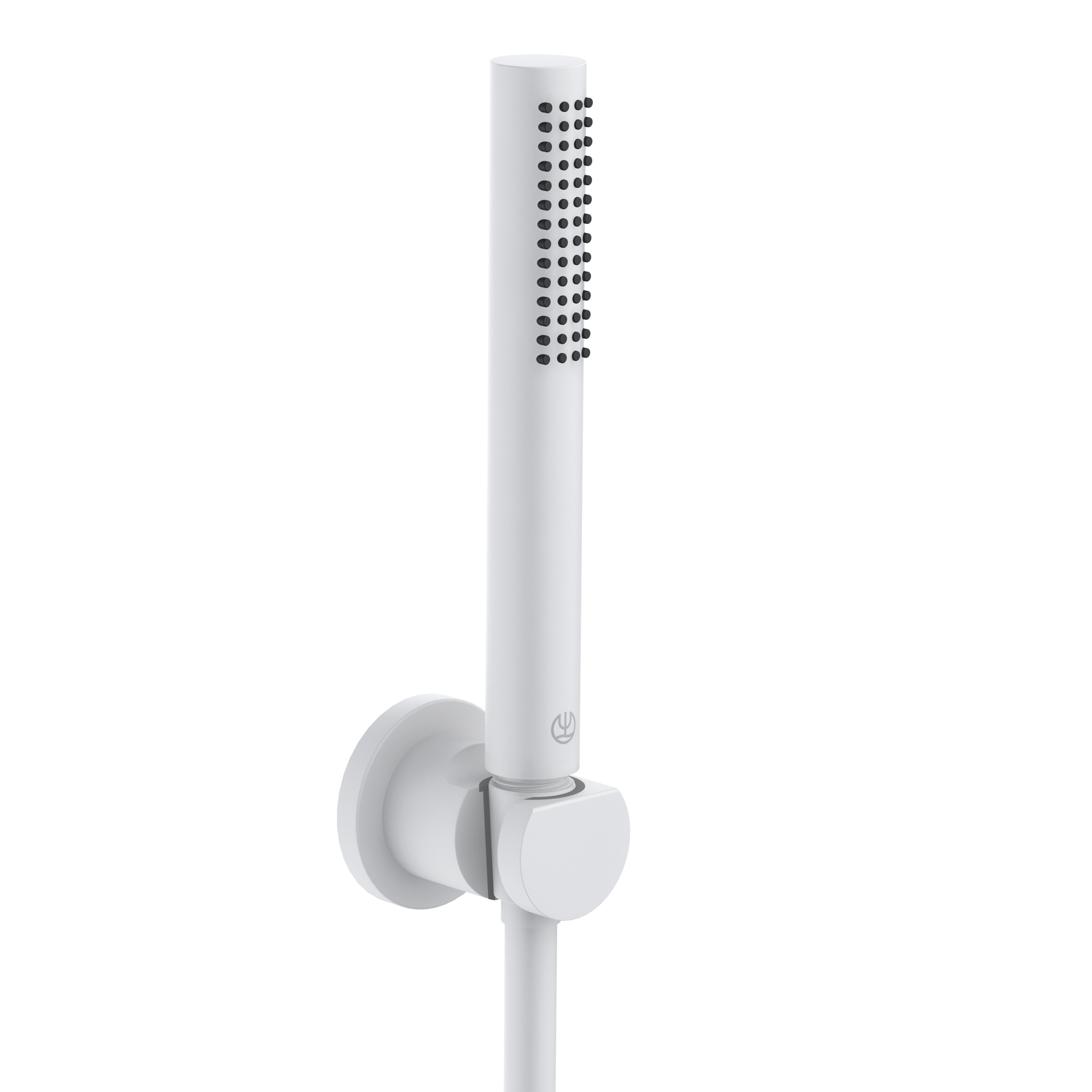 Kludi Nova Fonte Puristic ensemble de douche mural blanc 2085053-15
