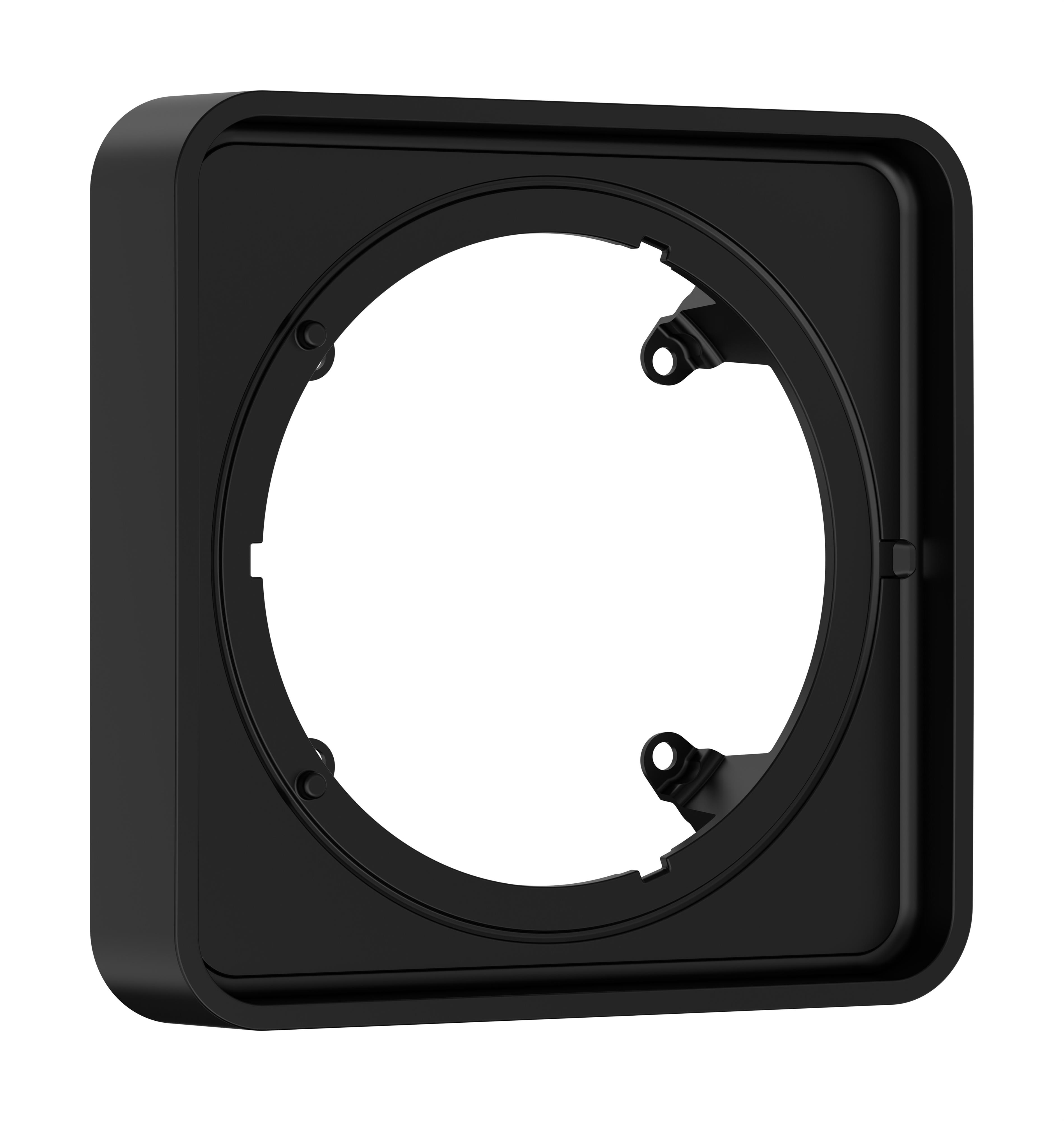 Hansgrohe ShowerSelect Comfort Q rosace noir 13618670