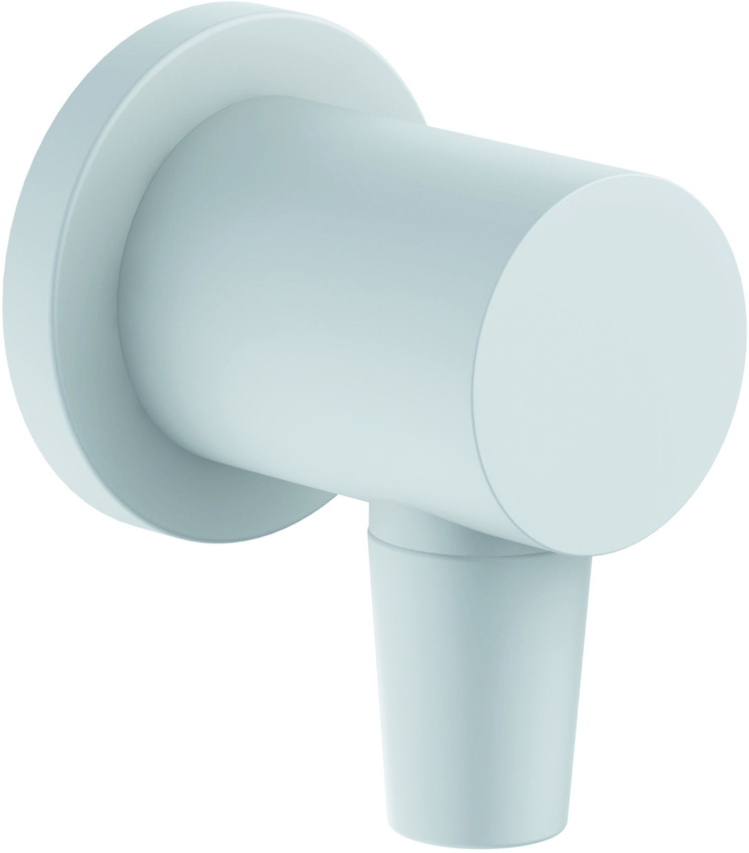 Kludi Nova Fonte raccord coudé blanc 2054353-15