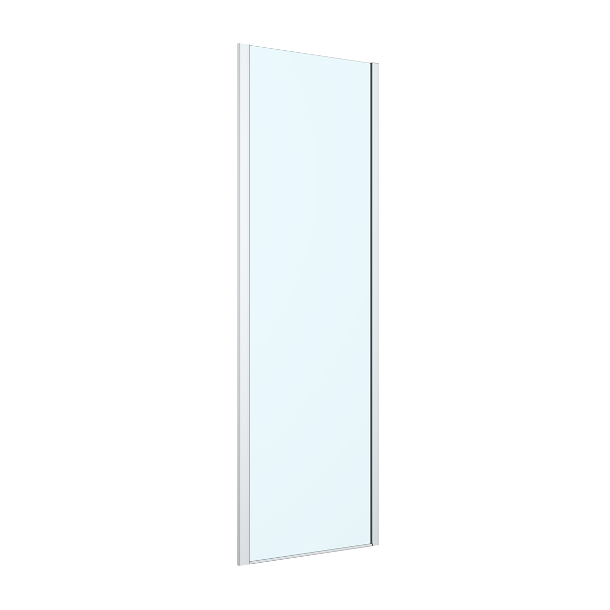 Oltens Breda paroi de douche 90 cm chrome brillant/verre transparent 22105100