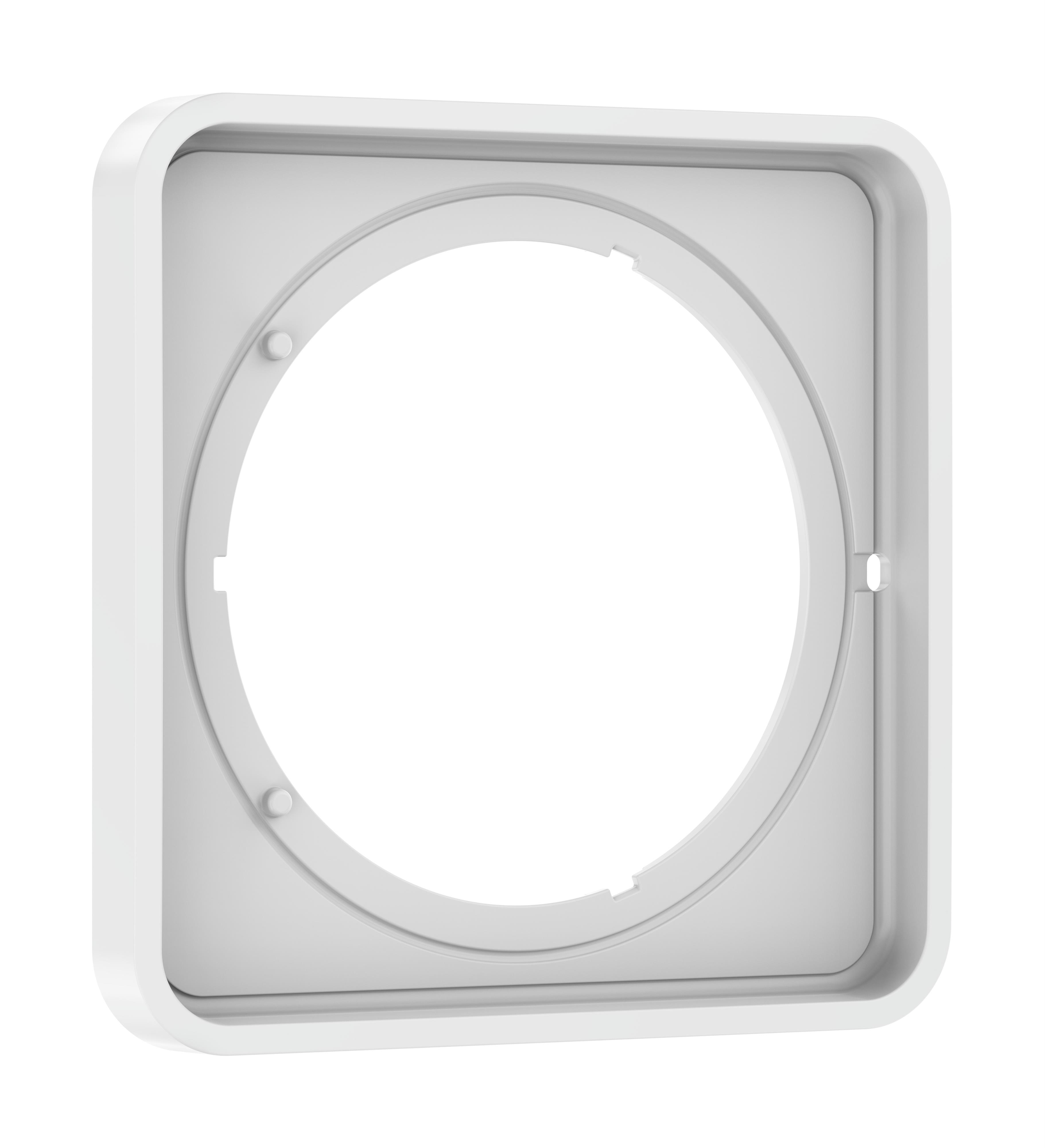 Hansgrohe ShowerSelect Comfort Q rosace blanc 13613700