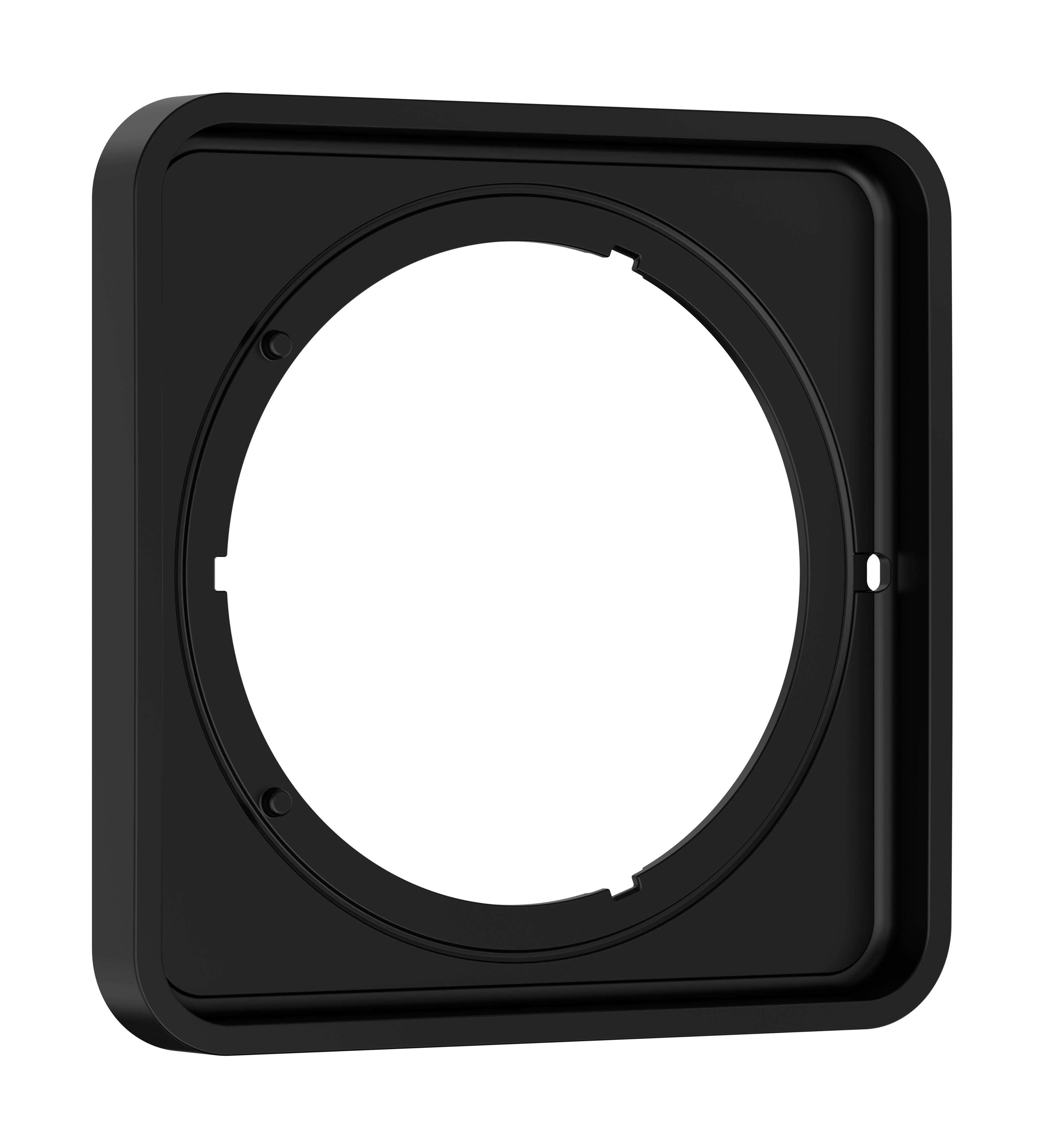 Hansgrohe ShowerSelect Comfort Q rosace noir 13613670