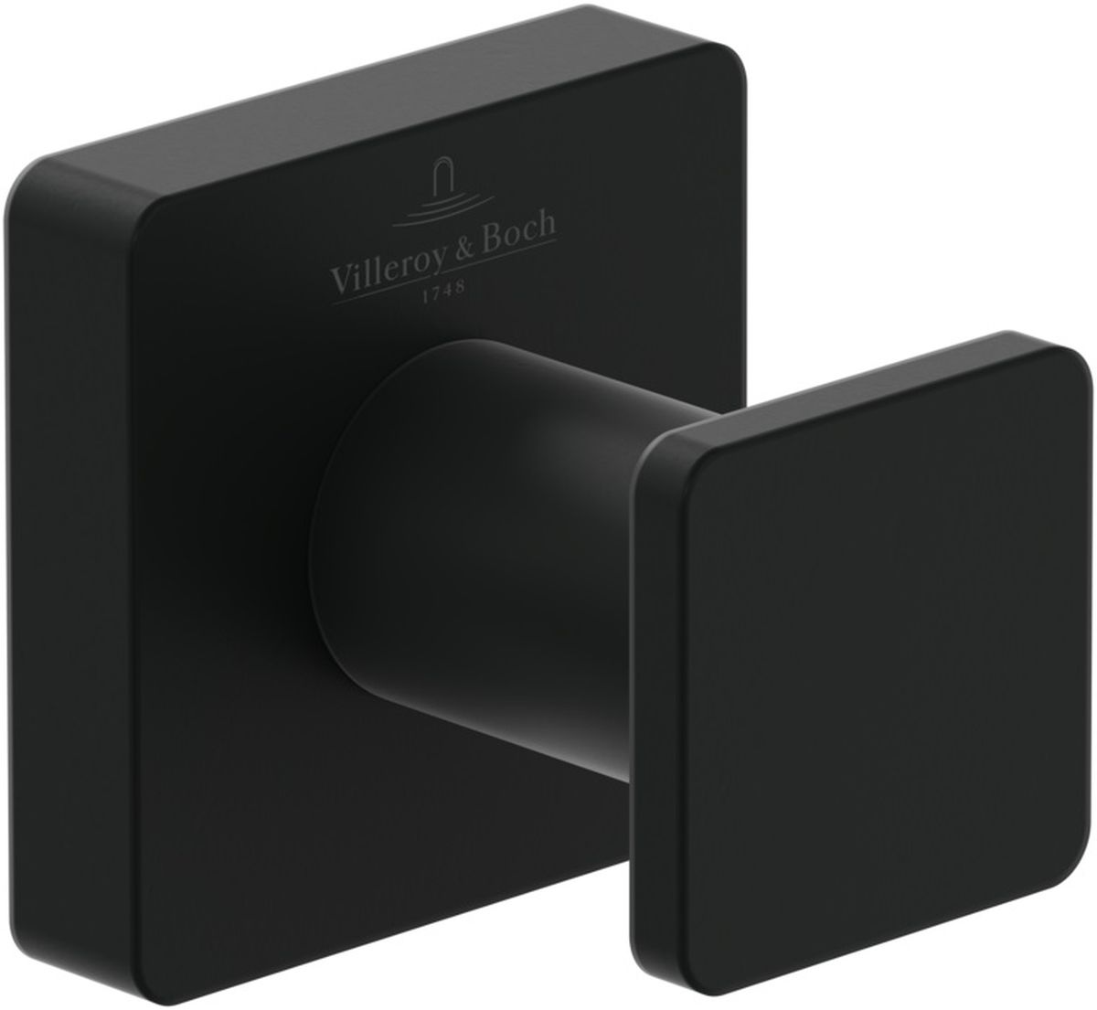 Villeroy & Boch Elements porte-serviettes noir TVA152011000K5