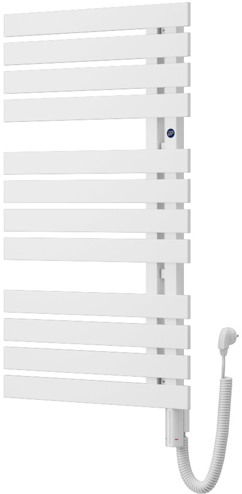 Instal Projekt Pop Star Electro radiateur électrique 119x50 cm blanc POPSE-50/120+GH-06C1