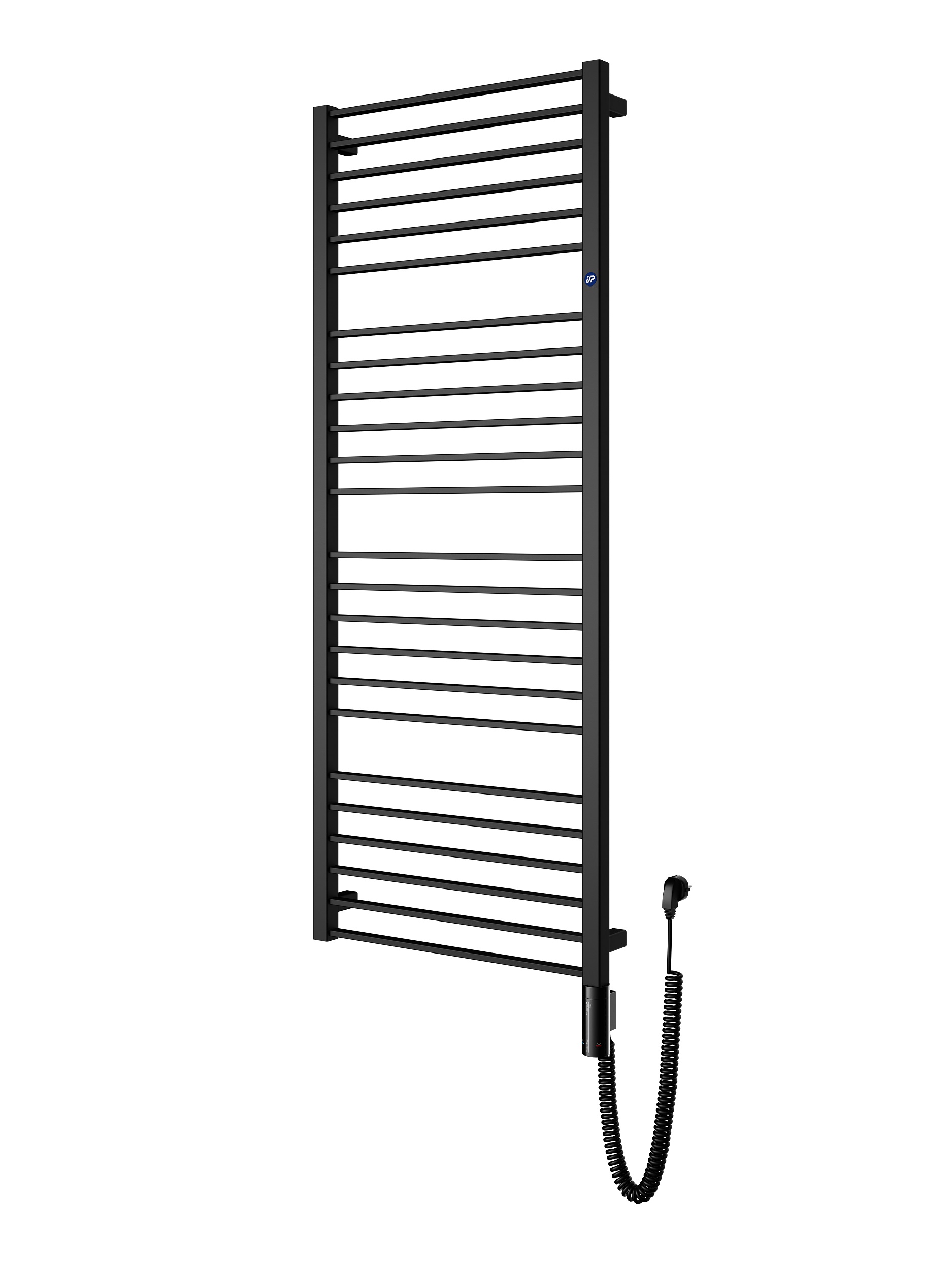 Instal Projekt Piko Electro radiateur électrique 132.9x53 cm noir PIKE-50/130C31+GH-06C2