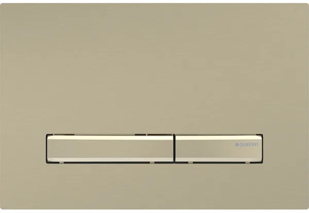 Geberit Sigma bouton de chasse d'eau pour WC || 115.672.QF.2