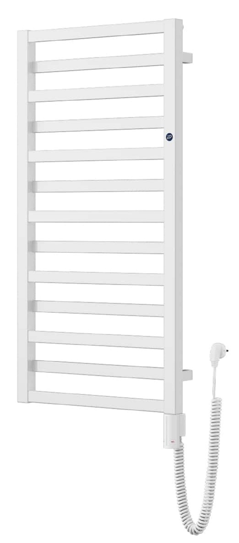 Instal Projekt Poppy Electro radiateur électrique 67x40 cm blanc PPYE-40/70C34+GH-03C1