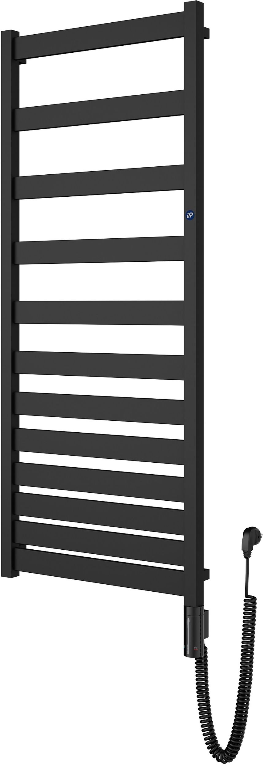 Instal Projekt Belti Electro radiateur électrique 157.3x50 cm noir BELE-50/160C75+GH-06C2