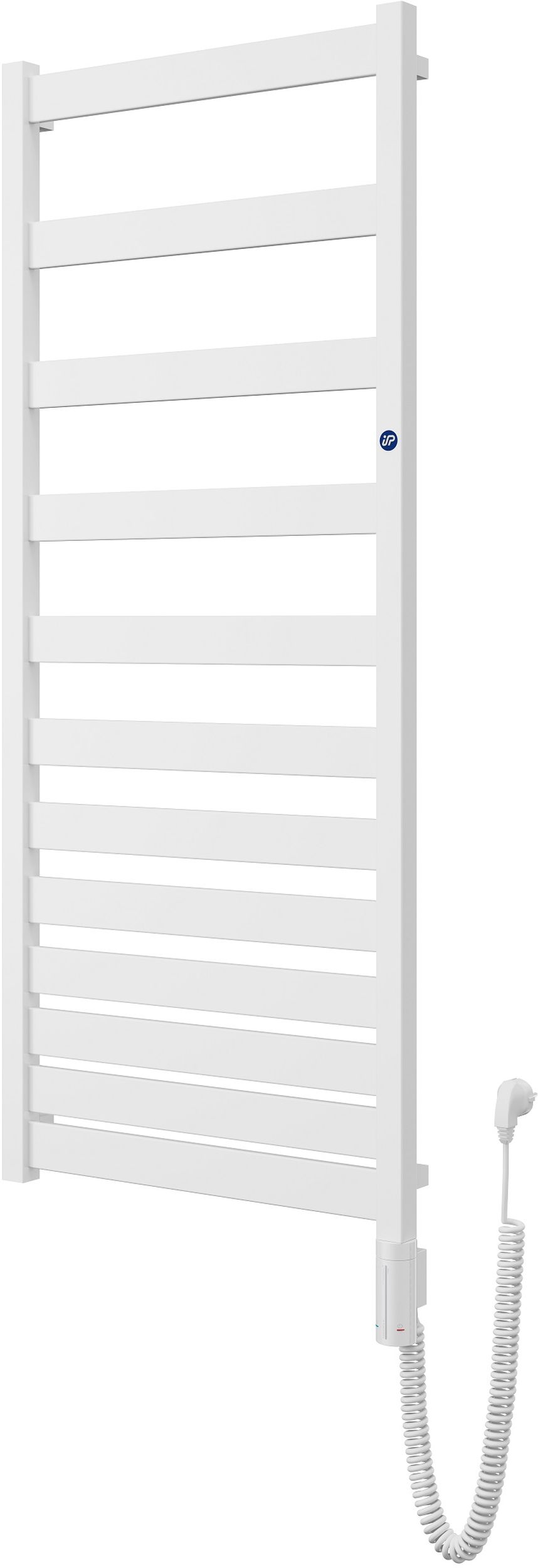 Instal Projekt Belti Electro radiateur électrique 157.3x50 cm blanc BELE-50/160C34+GH-06C1