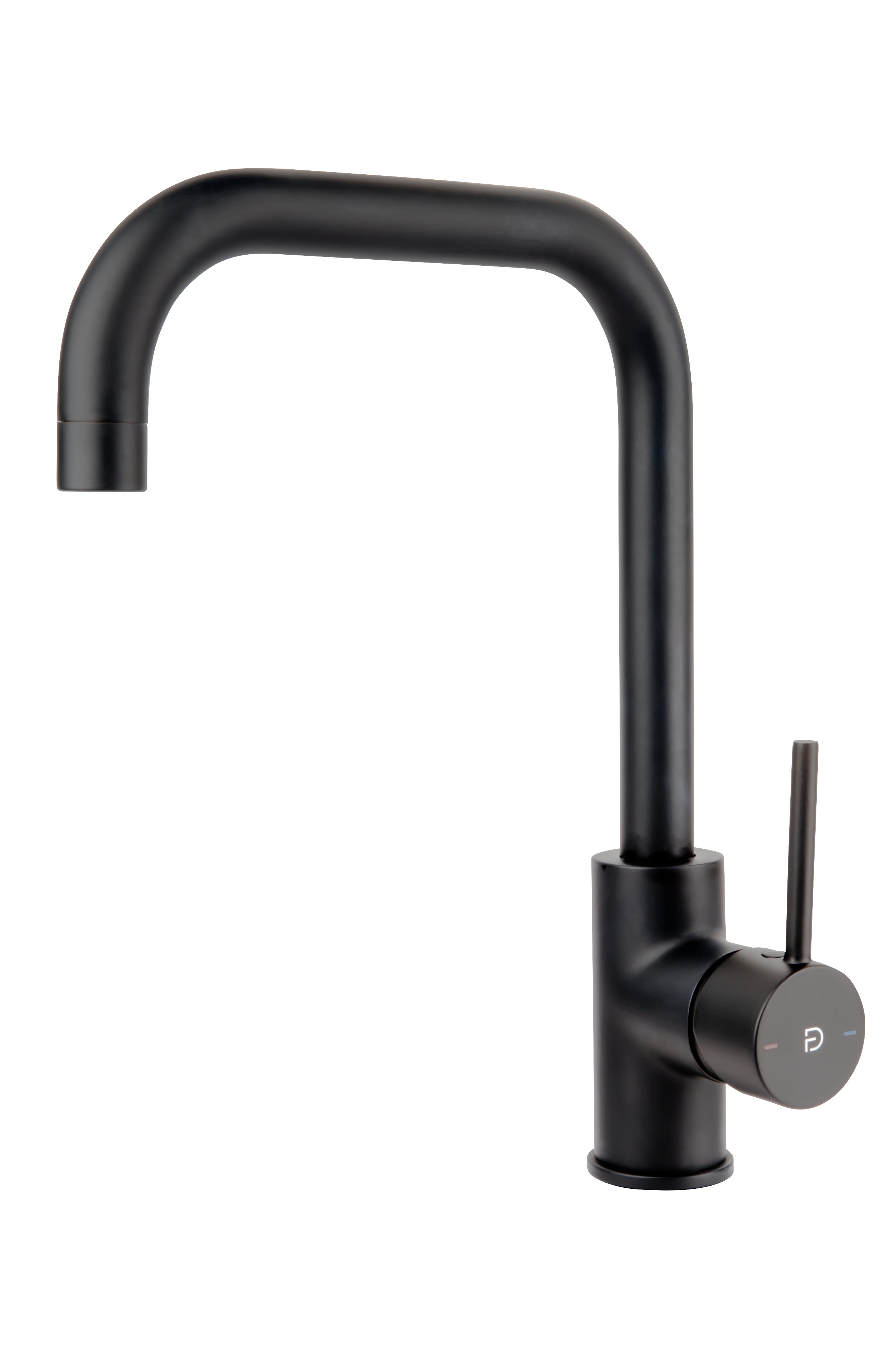 FDesign Avanza mitigeur de cuisine sur pied noir FD1-A07-4-22