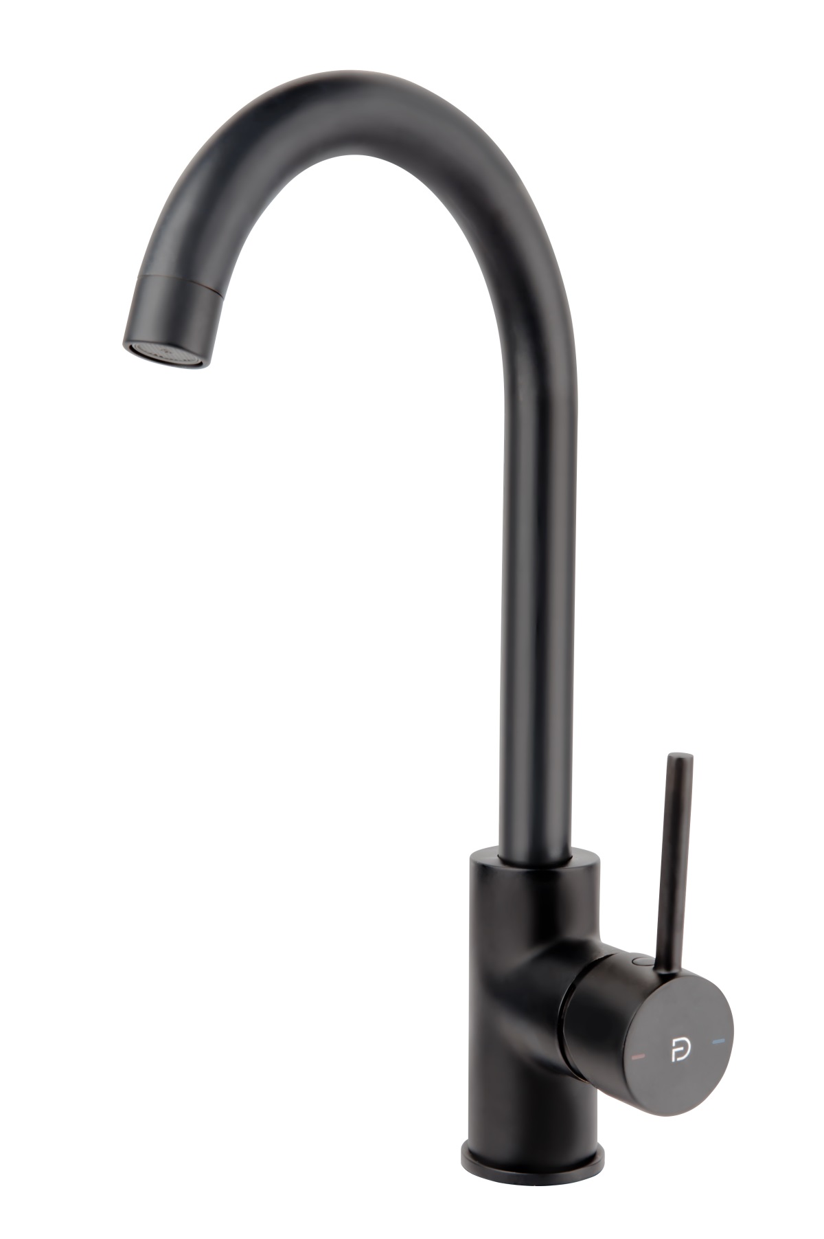 FDesign Avanza mitigeur de cuisine sur pied noir FD1-A06-4-22