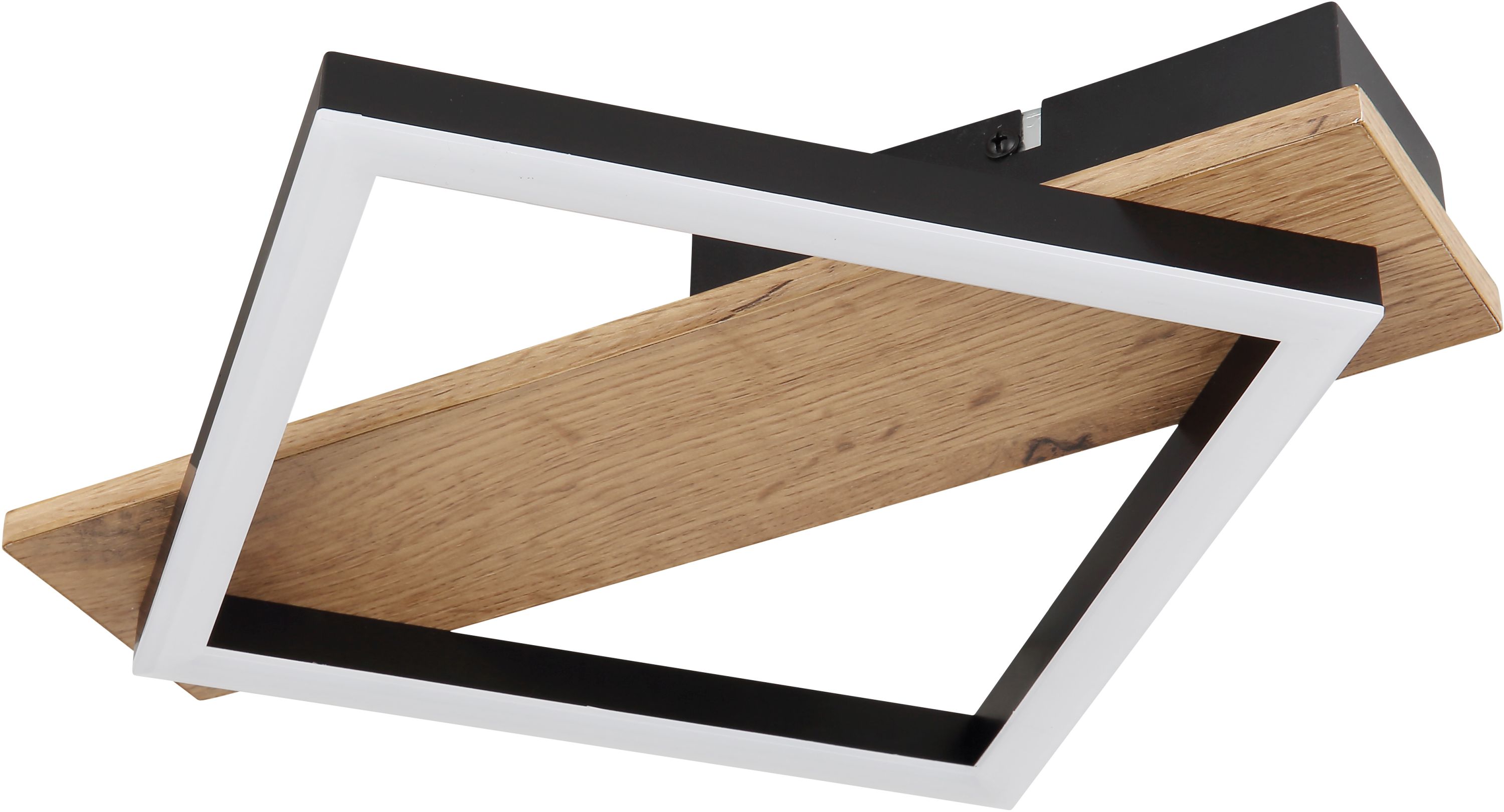 Globo Lighting Beatrix plafonnier 1x12 W noir-bois 67294D