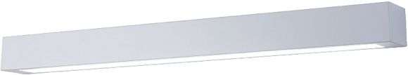 Light Prestige Ibros applique murale 1x18 W blanc GS-LWA-18WWHCCT
