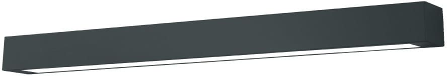 Light Prestige Ibros plafonnier 1x36 W noir LP-7001/1CBK12036CCT