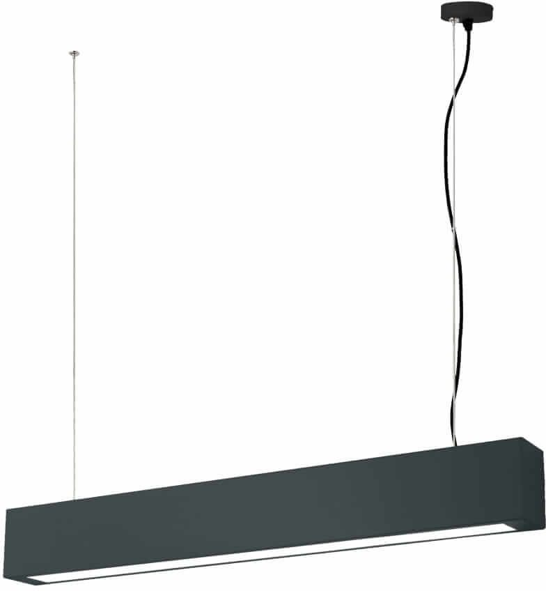 Light Prestige Ibros lampe suspendue 1x18 W noir LP-7001/1P20BK-6318CCT