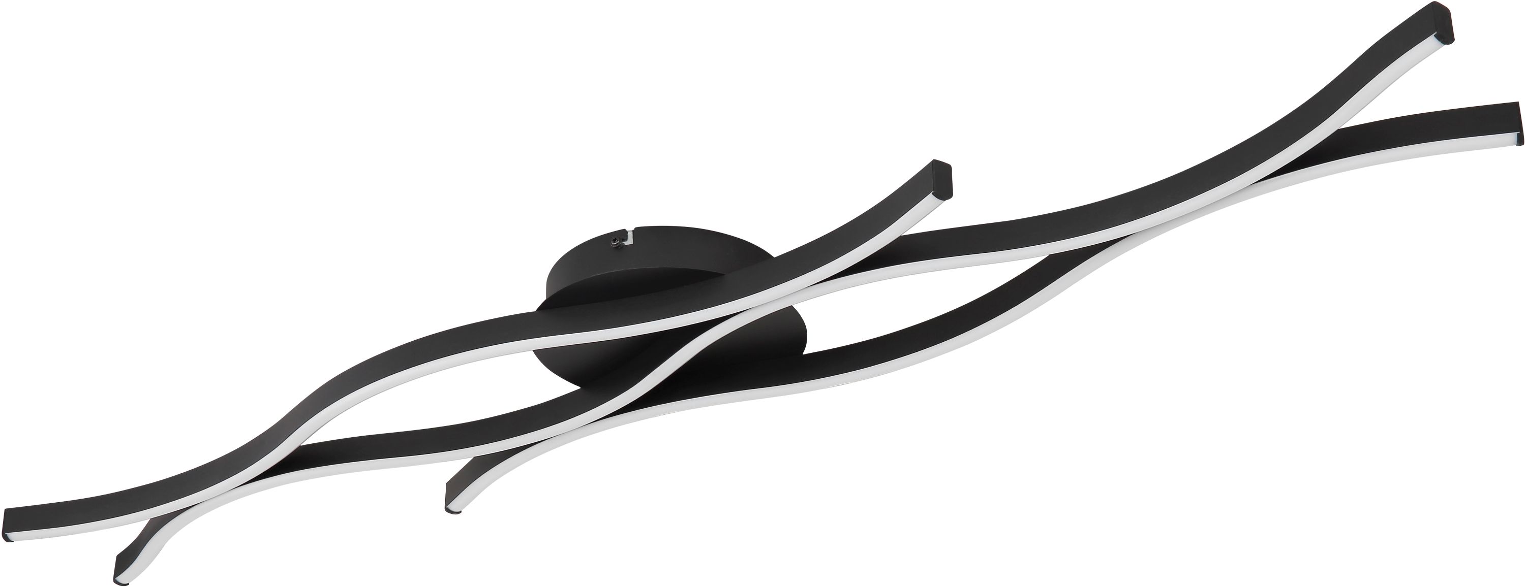 Globo Lighting Geronimo plafonnier 3x35 W noir 67206D