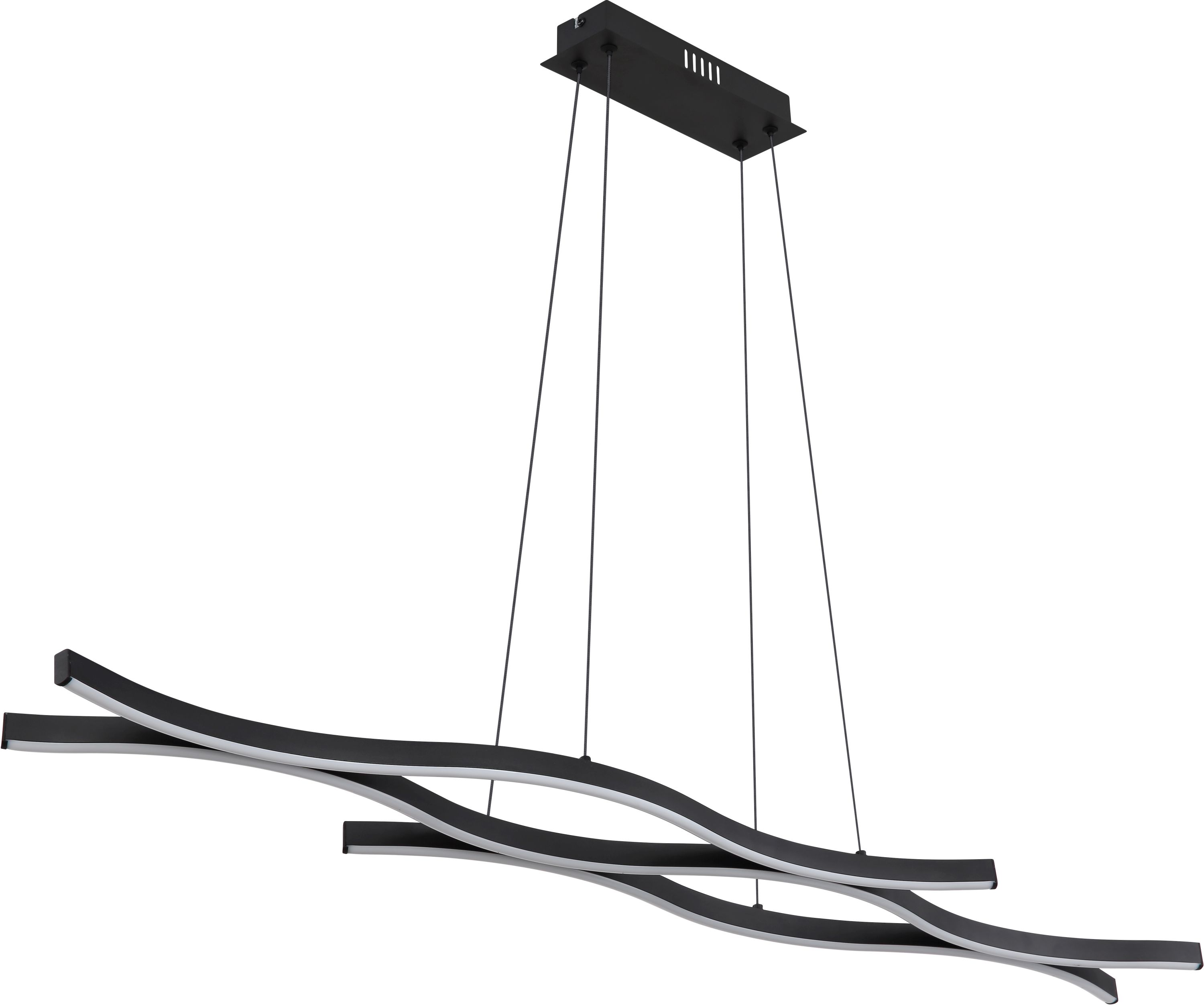 Globo Lighting Geronimo lampe suspendue 3x35 W noir 67206H