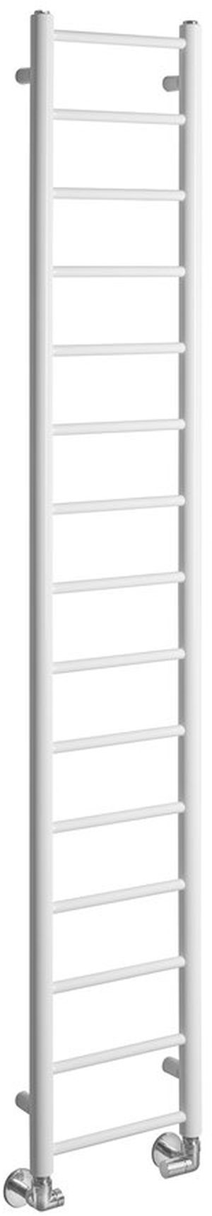 Sapho Dina radiateur de salle de bain échelle 174x30 cm blanc IR366W